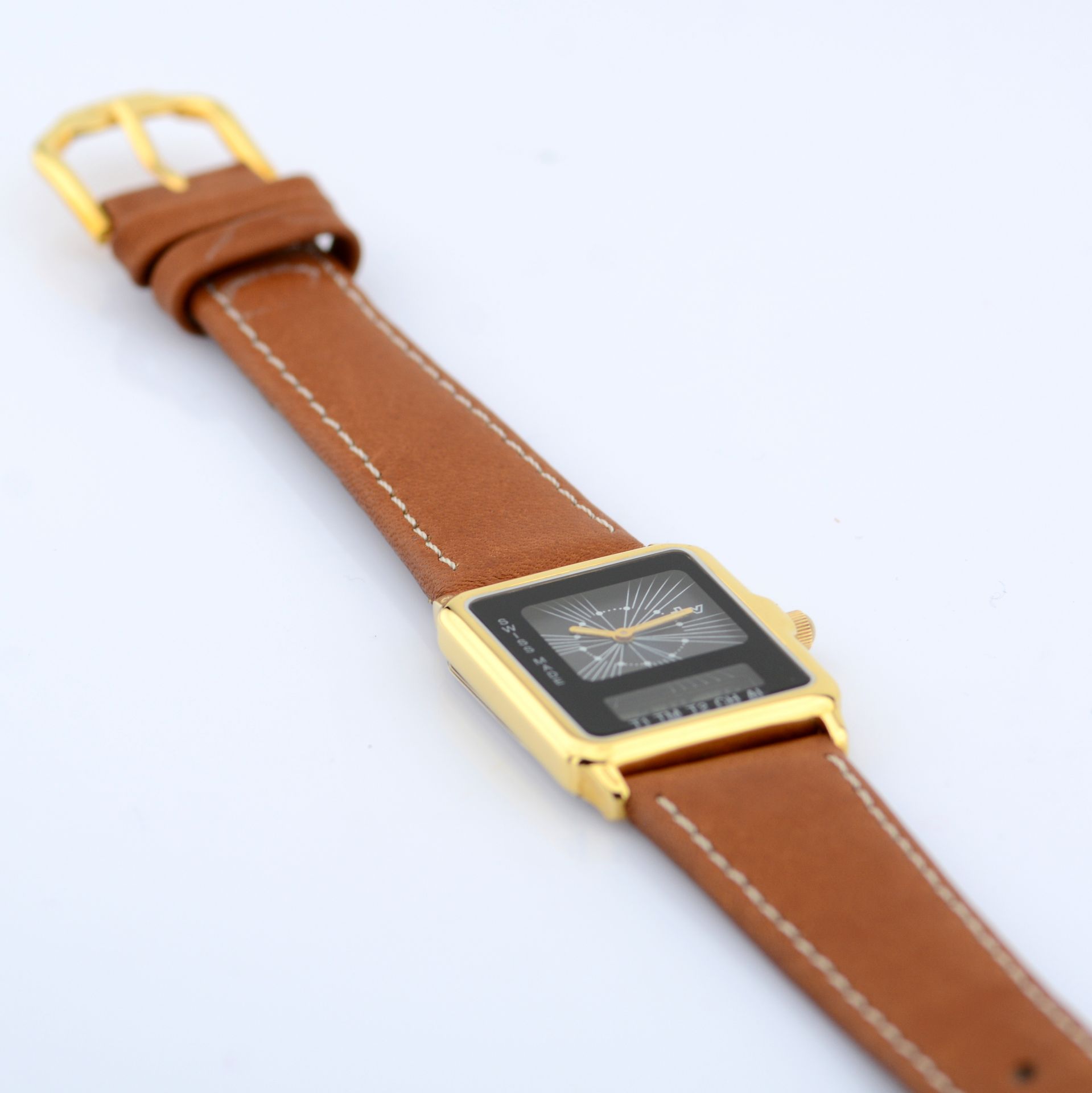 Mondaine / Dual / Swiss Made - (Unworn) Unisex Brass Wrist Watch - Image 8 of 8