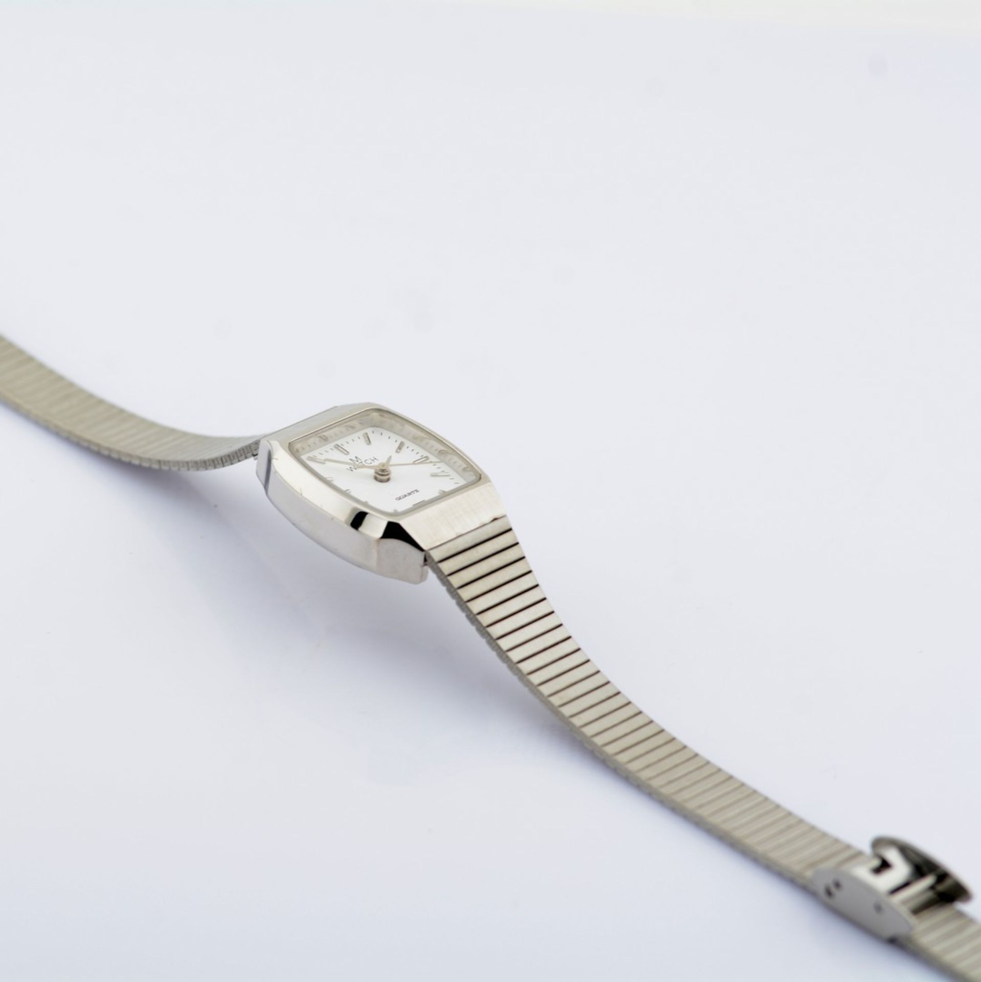 Mondaine / M-watch - (Unworn) Lady's Steel Wrist Watch - Image 8 of 8