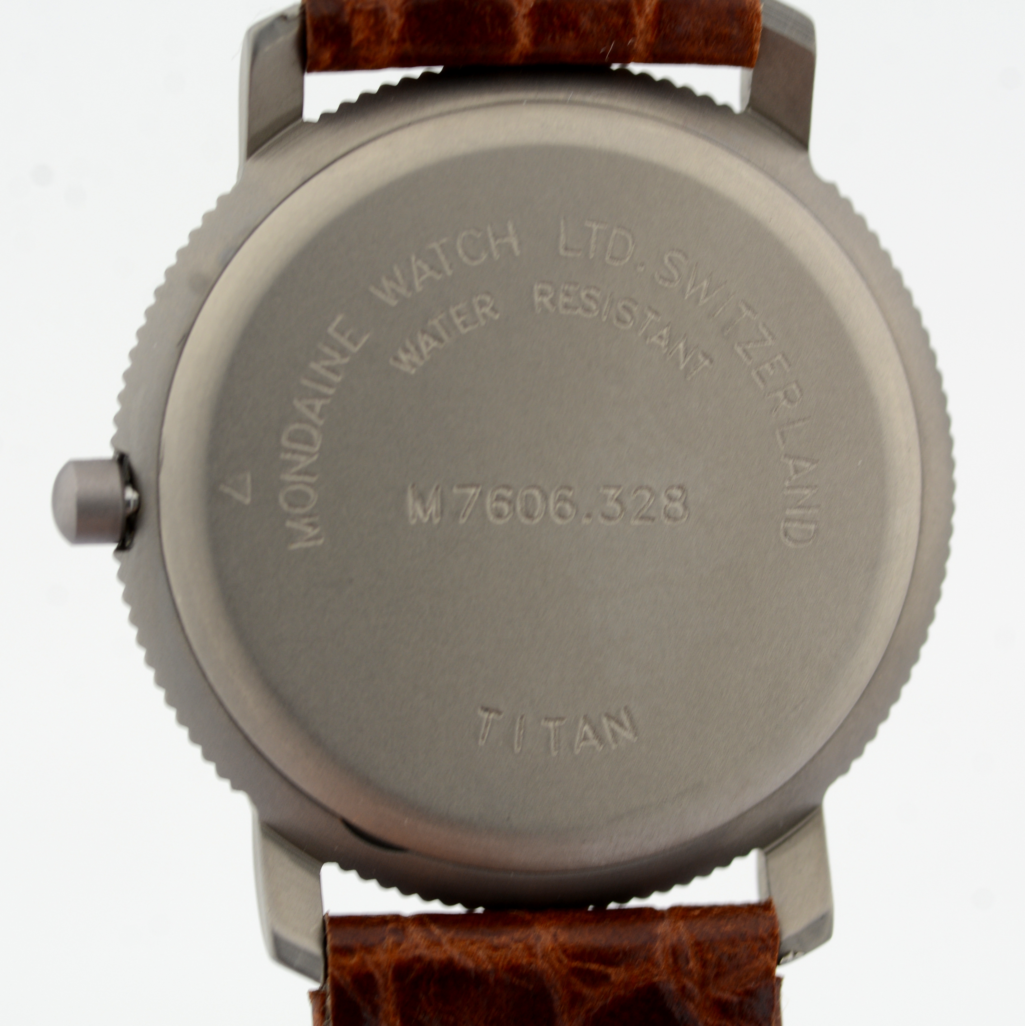 Mondaine / Mirexal Date - (Unworn) Gentlmen's Titanium Wrist Watch - Image 4 of 8