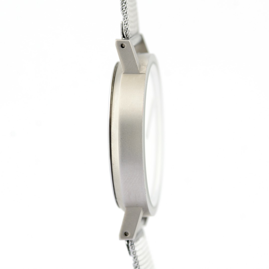 Mondaine / Designer Collection - (Unworn) Unisex Brass Wrist Watch - Image 6 of 8