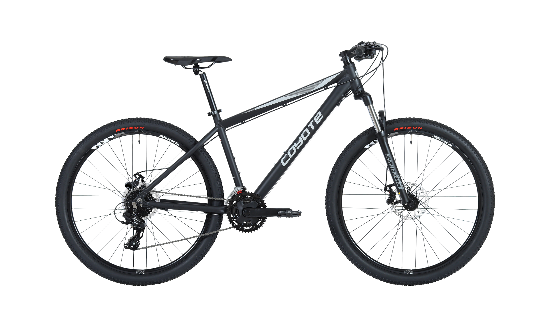 Coyote Pulsar 17.5" 650b 24Spd. RRP £599.00. The Coyote Pulsar's rugged design and high