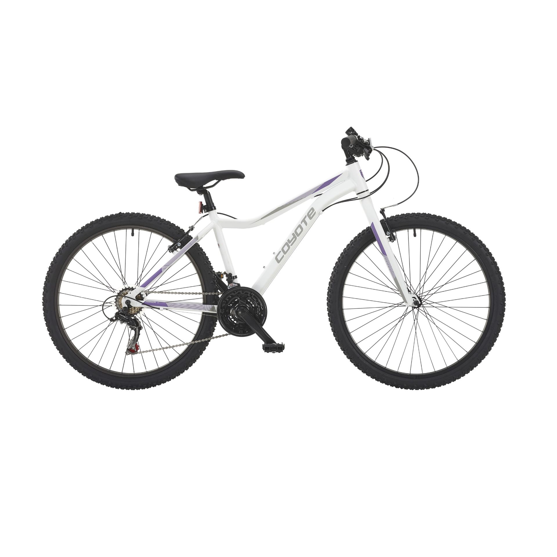 Coyote Callisto AXR Ladies Mountain Bike. RRP £399.00. This Ladies 26" wheel mountain bike is