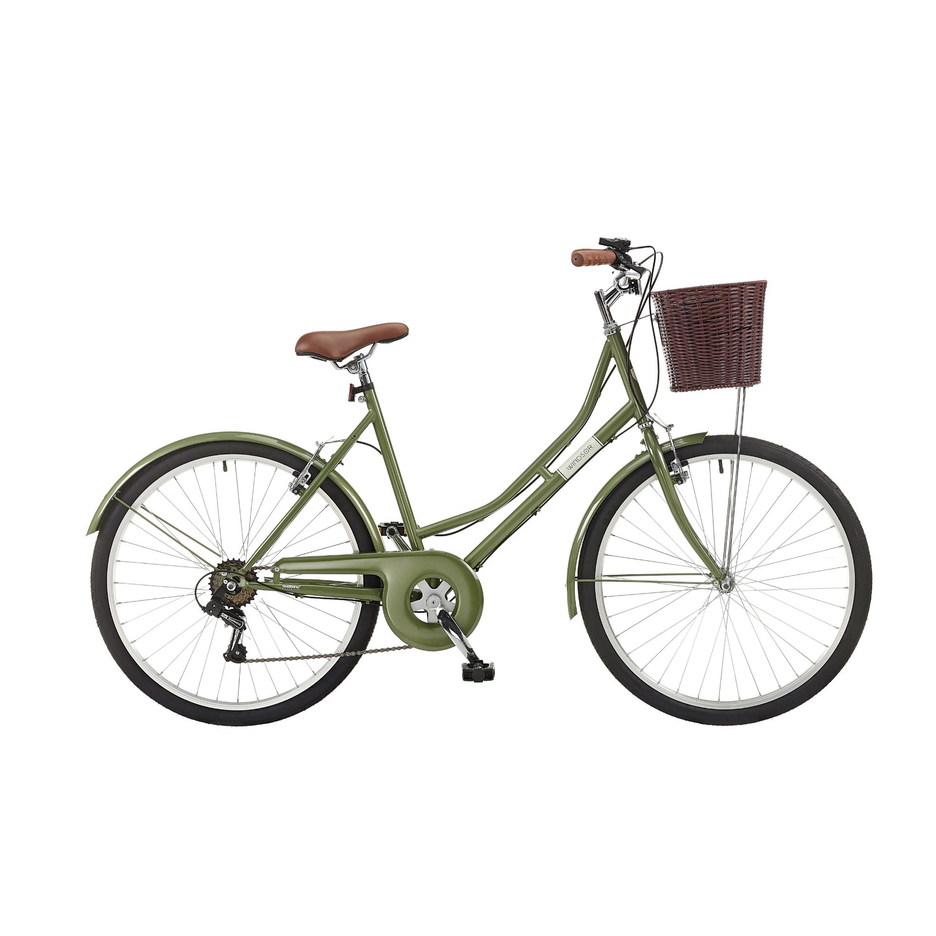 Coyote Windsor 21" Ladies Classic Bike. RRP £325.00. This Dutch style bike sticks to a winning