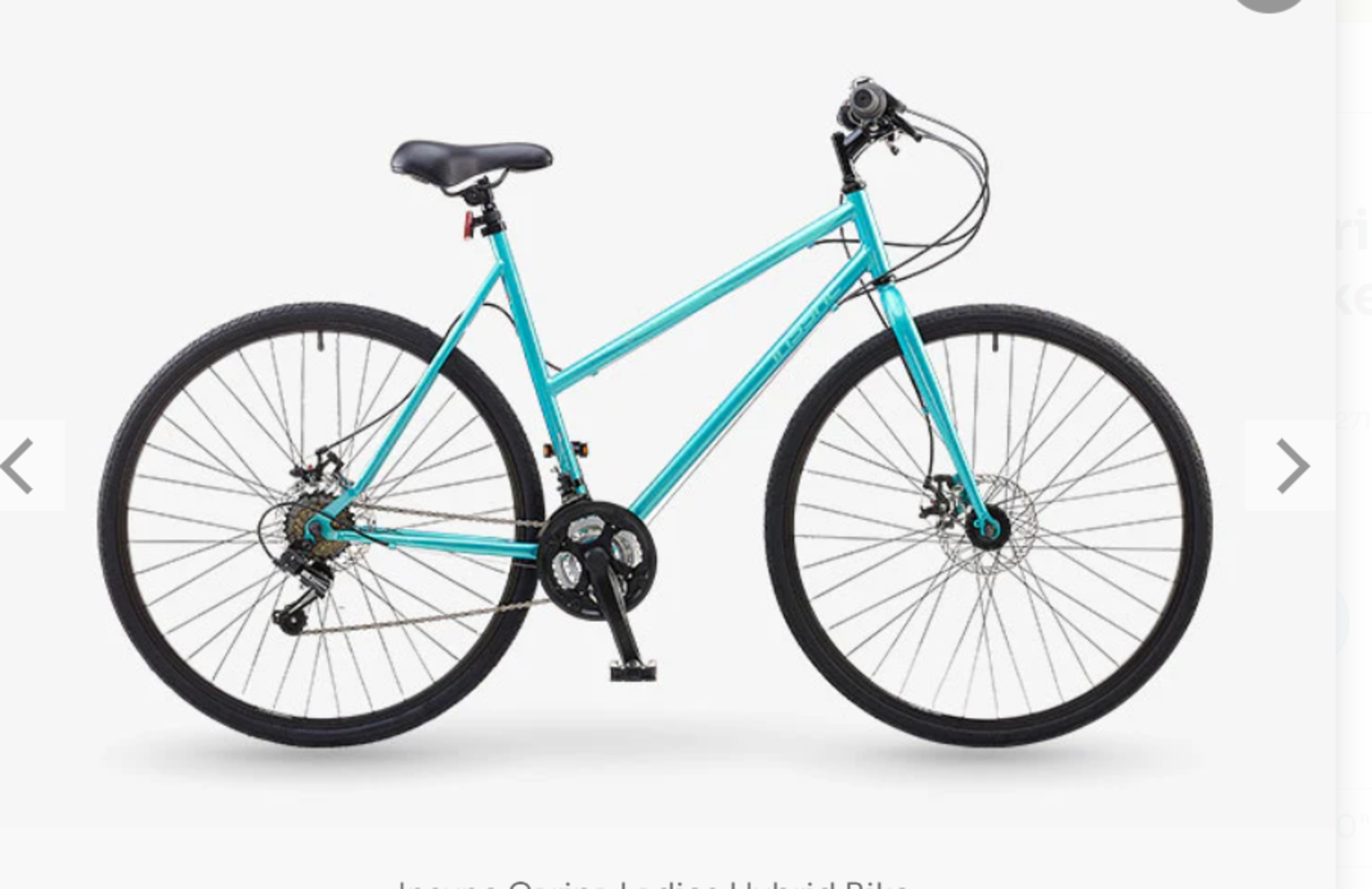 Insync Carina Ladies Hybrid Bike. RRP £289.00. Our Carina ladies hybrid is the perfect commuting