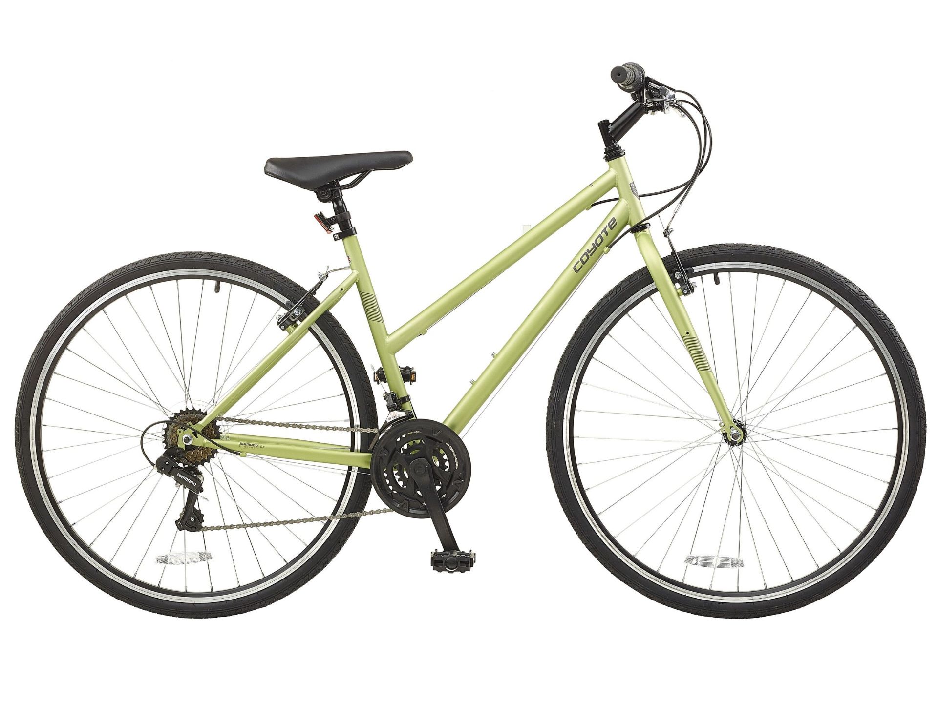 Coyote Prima Womens Bike 18". RRP £375.00. Introducing from Coyote Bikes their Prima Ladies