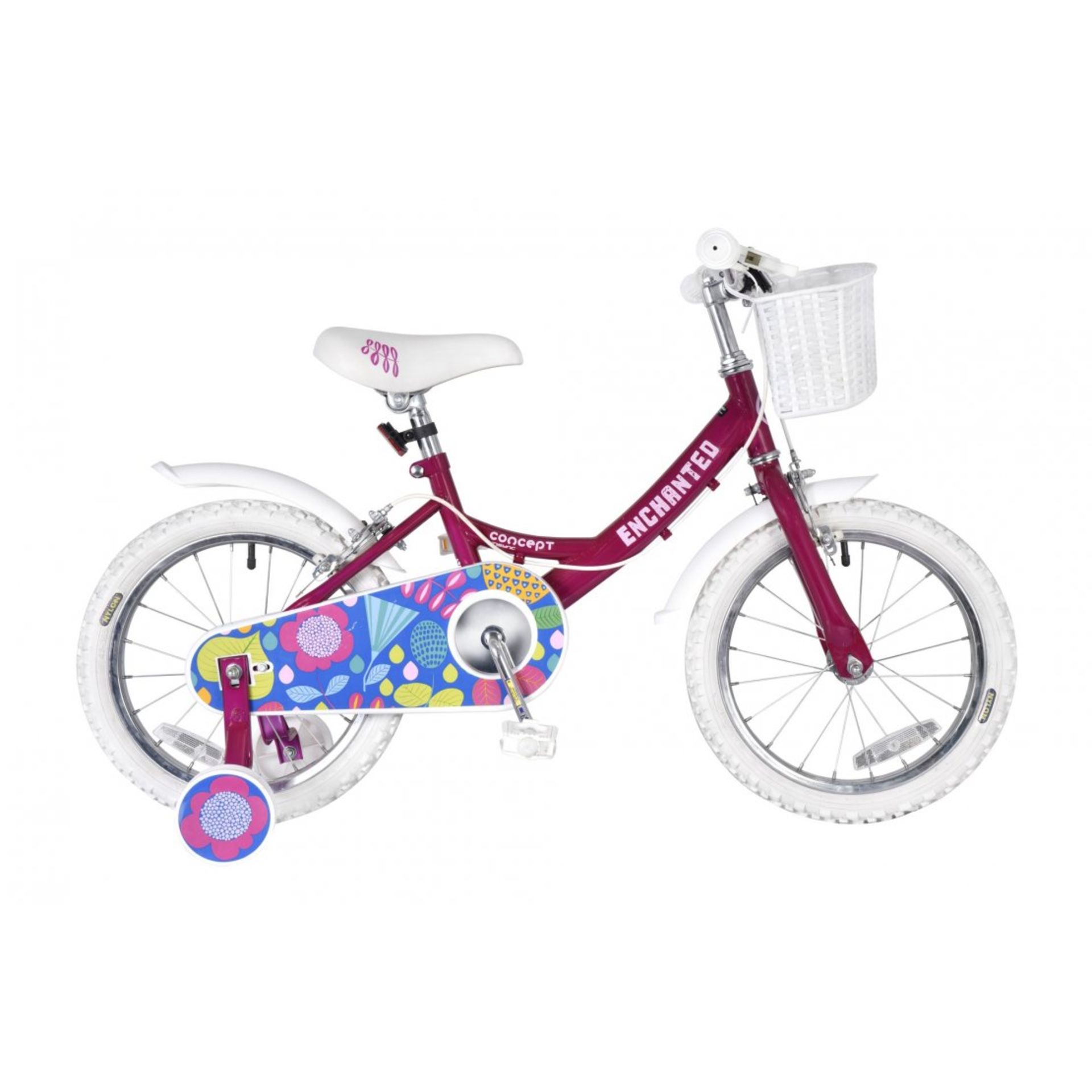 Concept Enchanted 16" Wheel Girls Bicycle. Another great bike from the clever bike geeks at