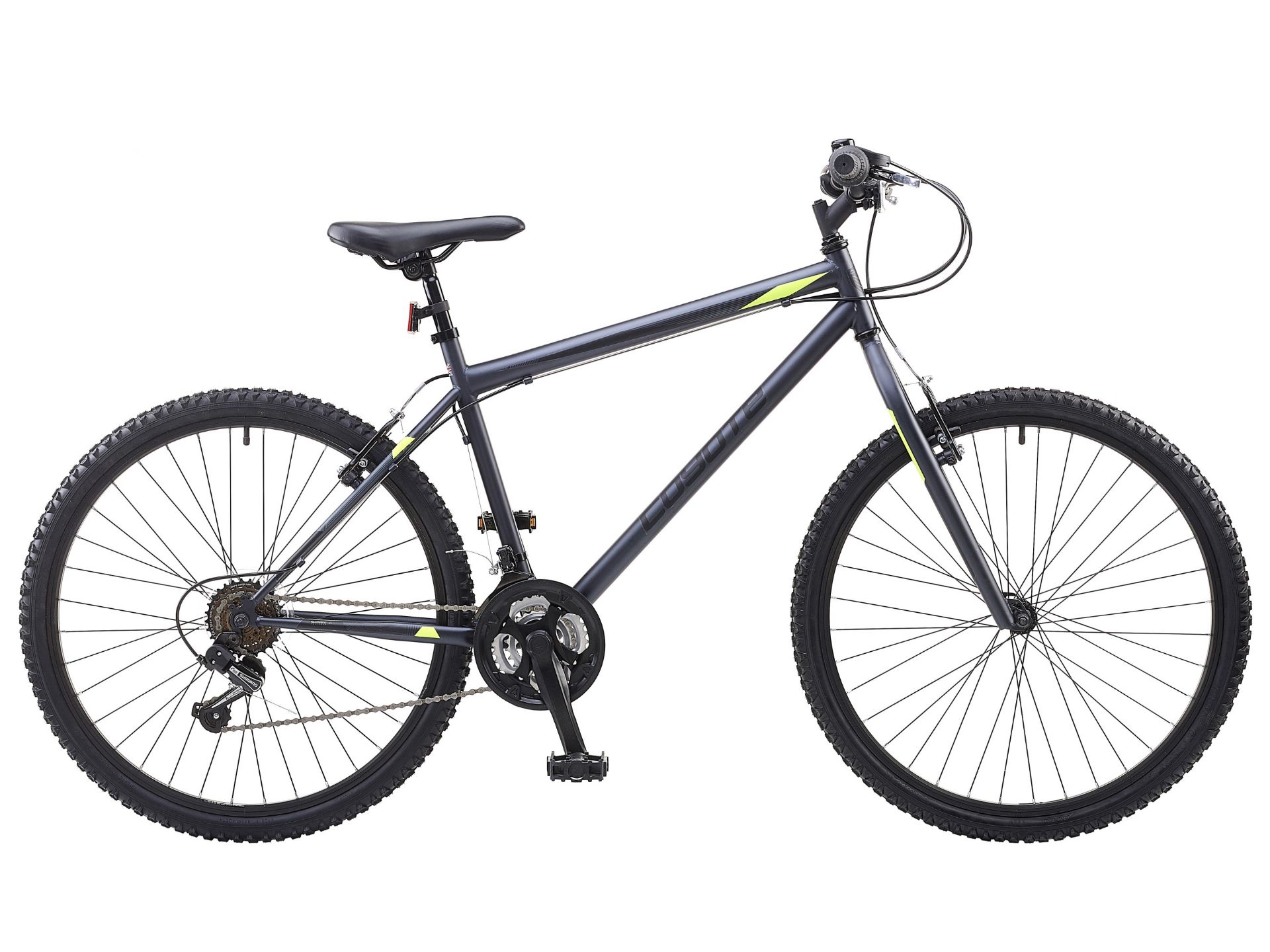 Coyote Element XR Gents Mountain Bike. RRP £279.00. The Element XR is built around a high tensile