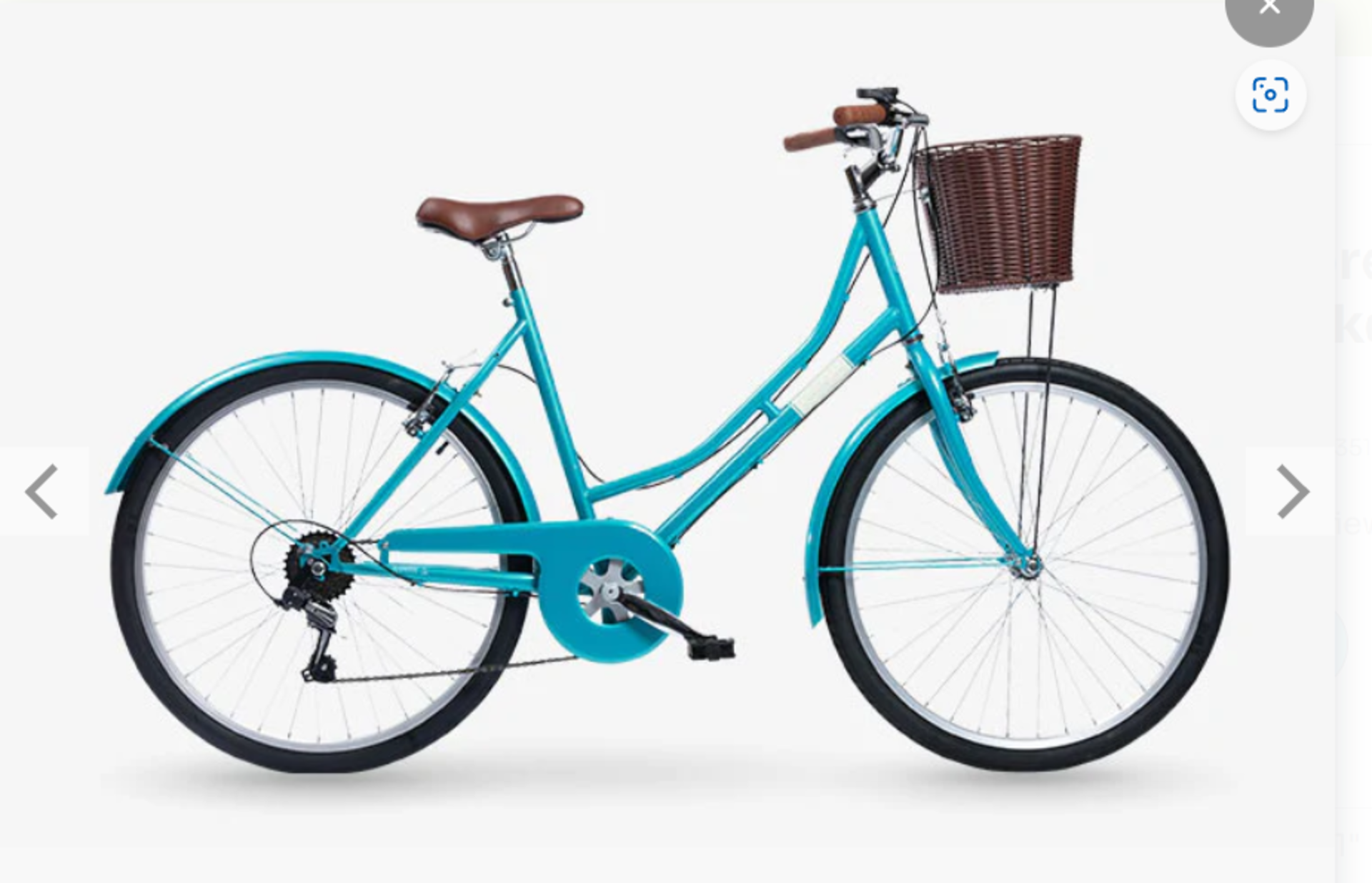 Insync Florence Ladies Classic Bike Blue. RRP £299.00. Classy, elegant and high end. Just a few