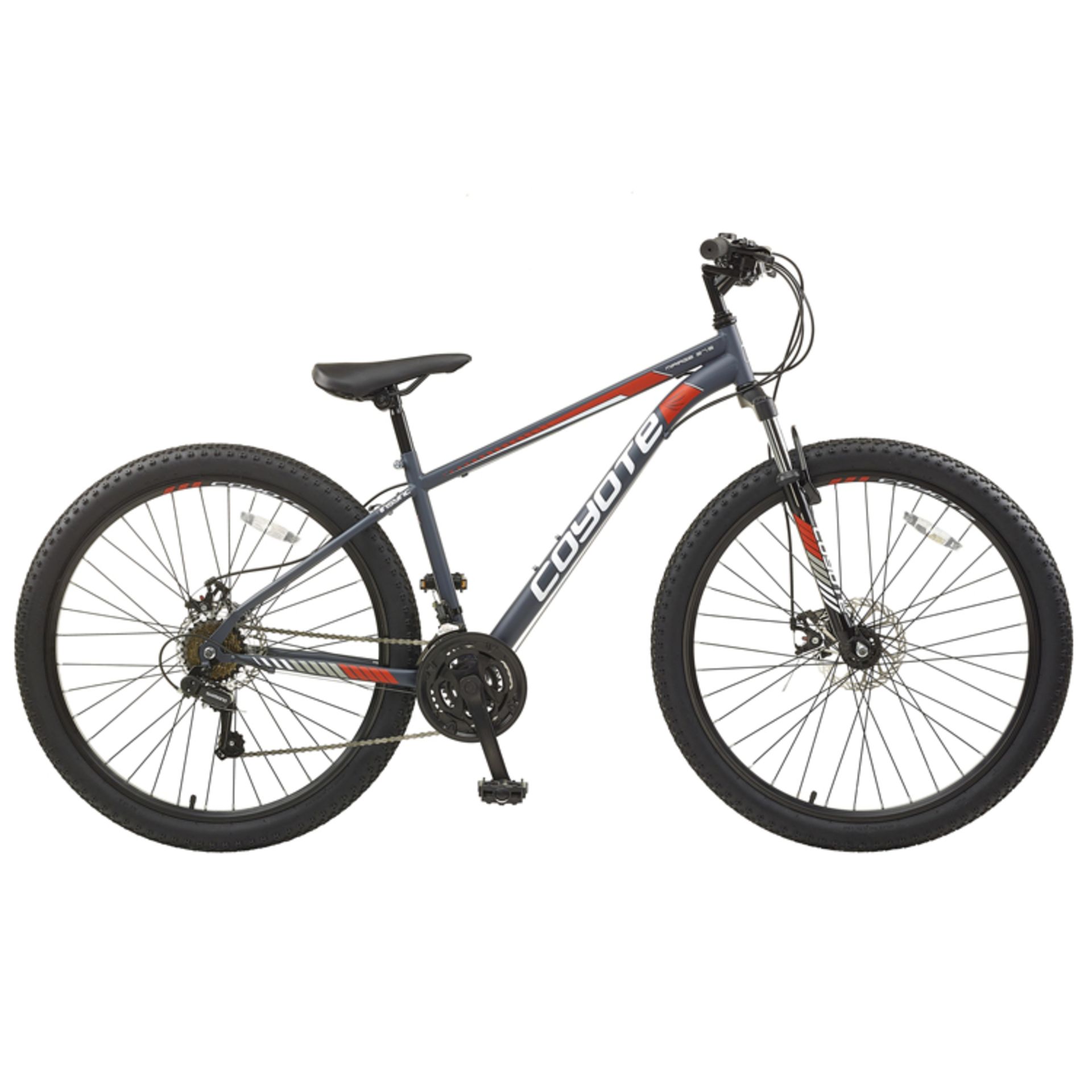 Coyote Mirage FS Gents 650b Wheel Mountain Bike Grey. RRP £405.00. The Mirage FS is an awesome