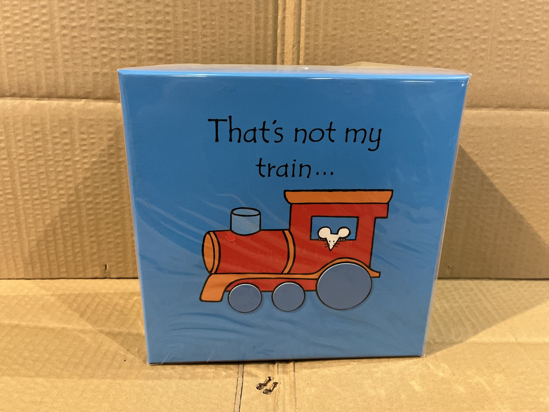 24 X BRAND NEW OFFICIAL THAT’S NOT MY TRAIN KEEPSAKE BOXES R15-6