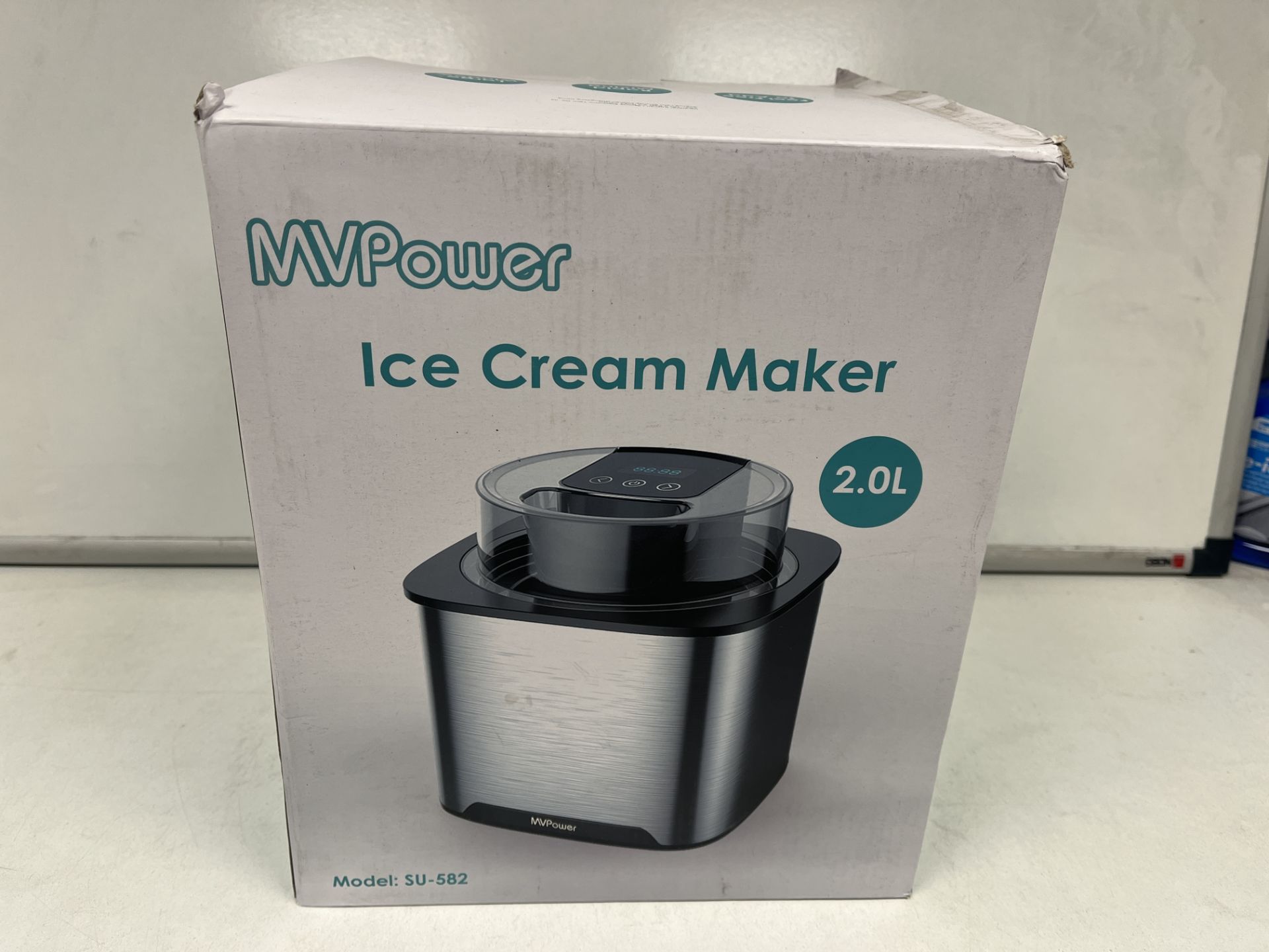 3 X BRAND NEW LUXURY 2 LITRE ICE CREAM MAKERS R19-6