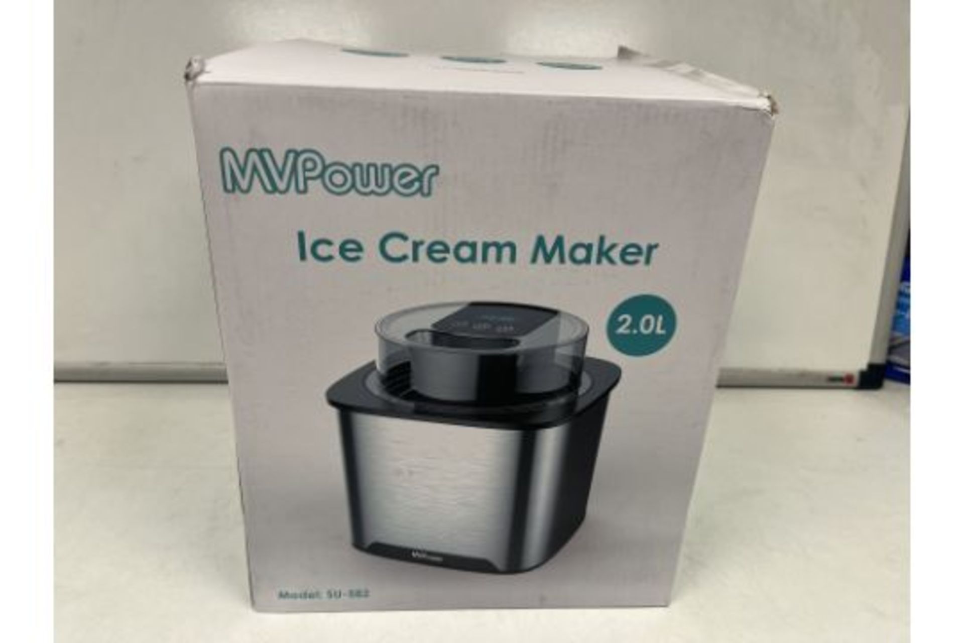 3 X BRAND NEW LUXURY 2 LITRE ICE CREAM MAKERS R19-6