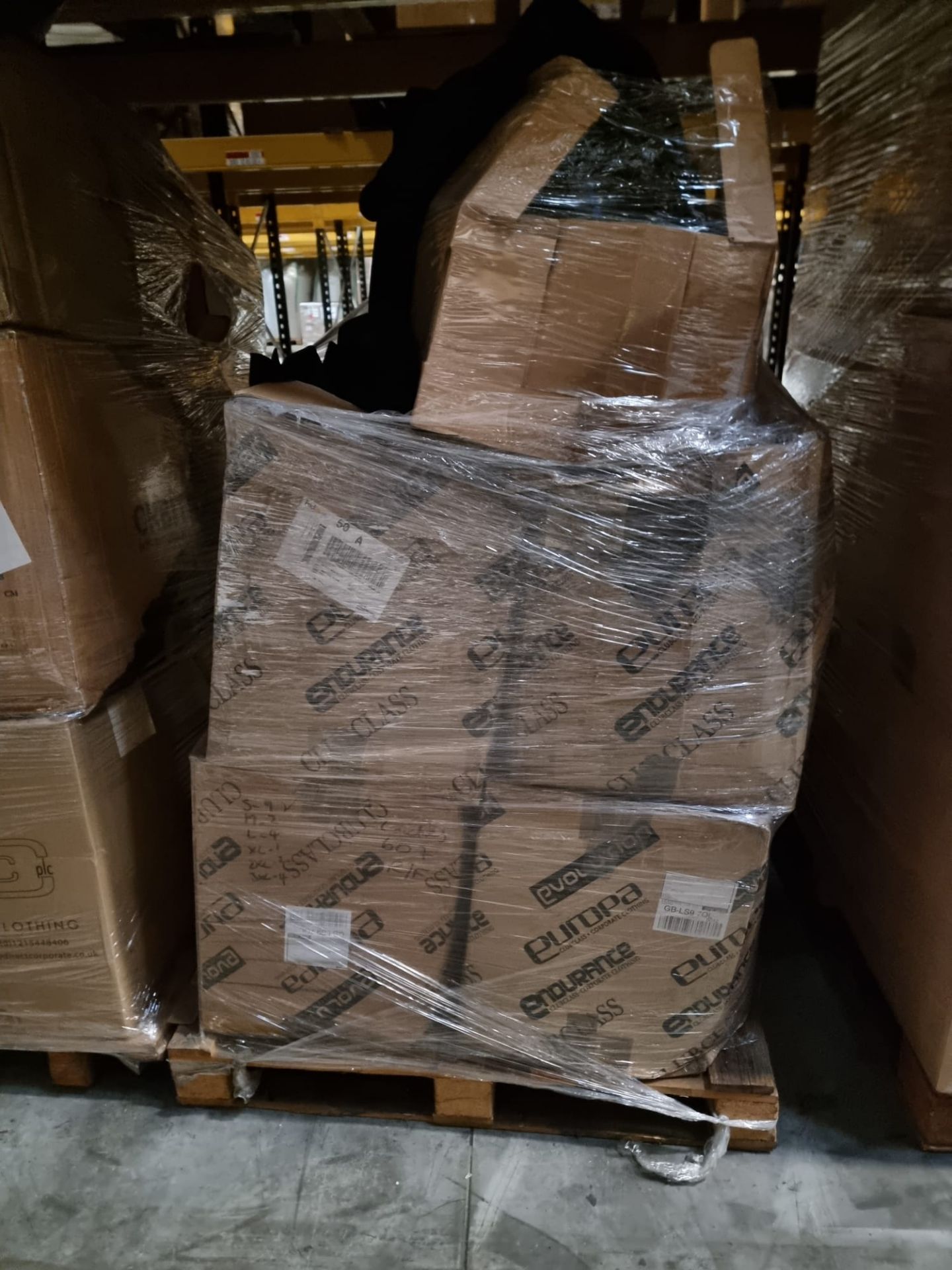 LARGE PALLET OF ASSORTED WORKWEAR STOCK. PALLETS MAY INCLUDE ITEMS SUCH AS: HI-VIZ JACKETS, HI-VIZ - Image 23 of 23