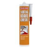 96 X BRAND NEW EVO STIK 310ML SKIRTING BOARD ADHESIVE EXP DATES BETWEEN SEP 2023 AND DEC 2023