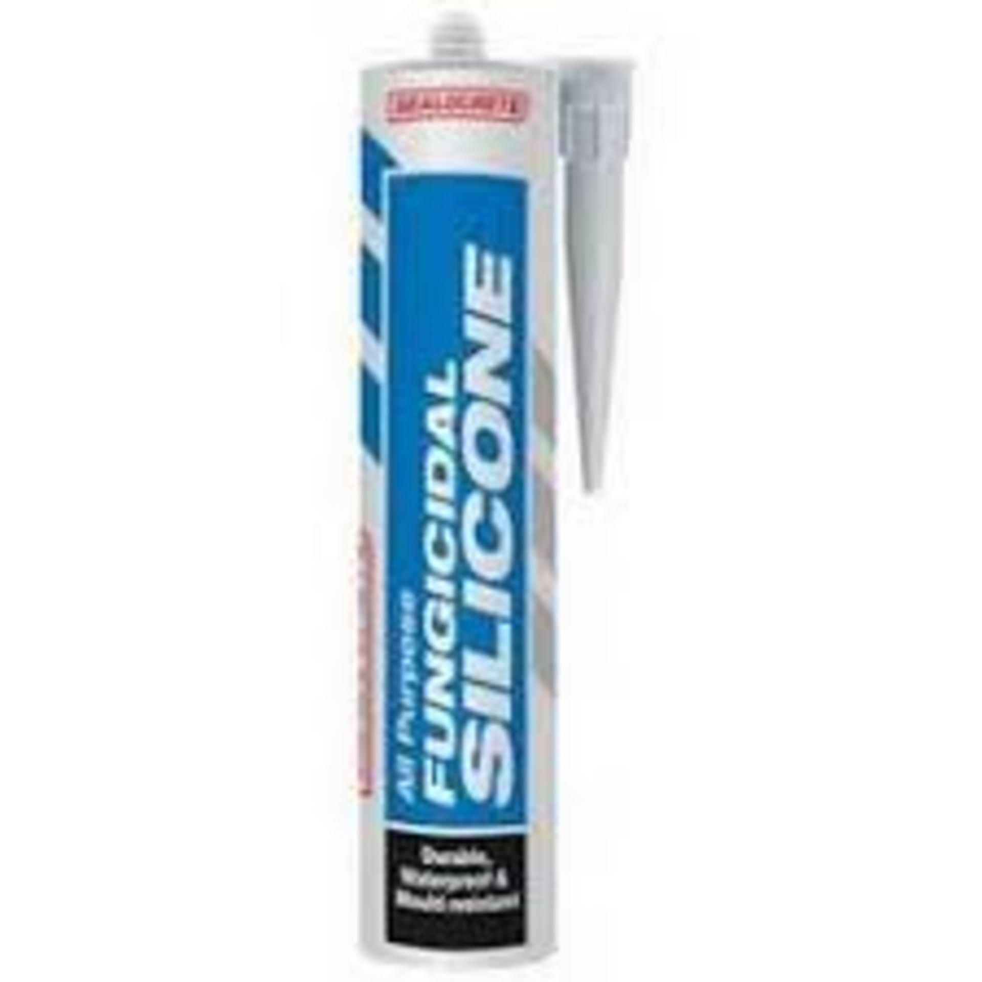 90 X BRAND NEW SEALOCRETE ALL PURPOSE FUNGICIDAL SILICONE SEALANT 280ML BROWN EXP 30/12/2022