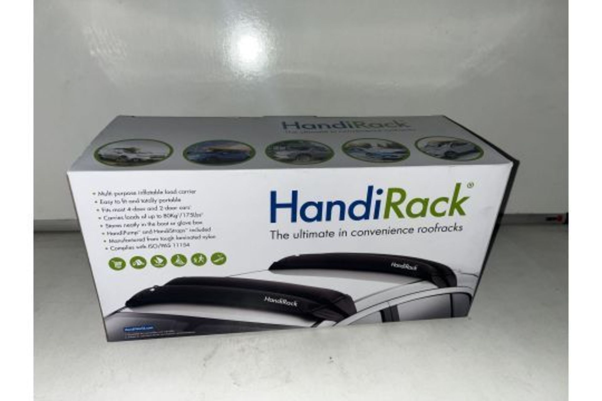 NEW BOXED HandiRack - The Ultimate in Convenience Roofracks. Multi purpose inflatable load