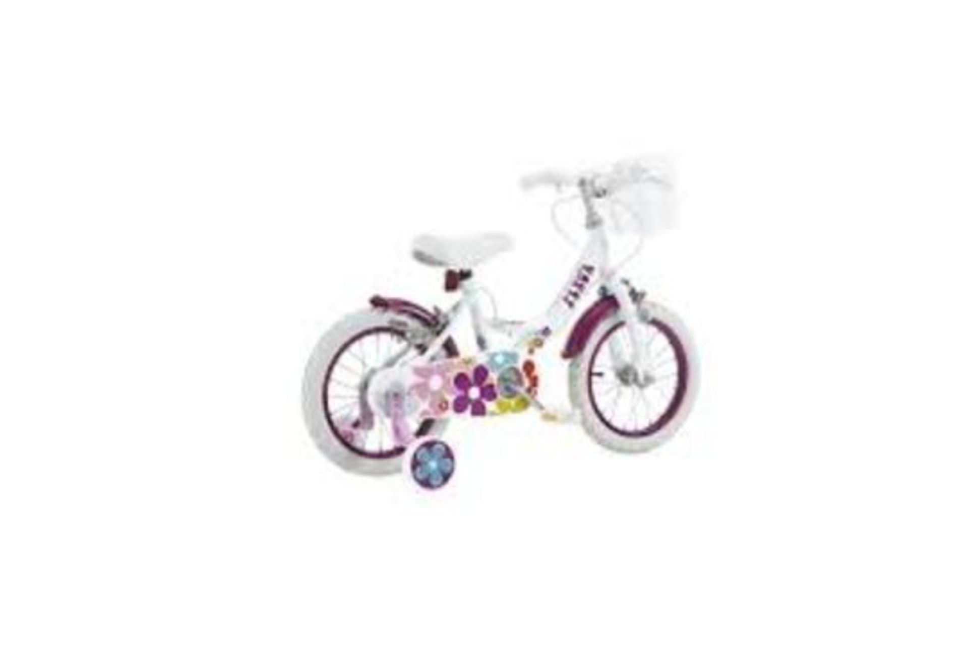 NEW BOXED Insync Kitten 14" Wheel Girls Bicycle RRP £169.99 (ROW7). Has a full chain guard which