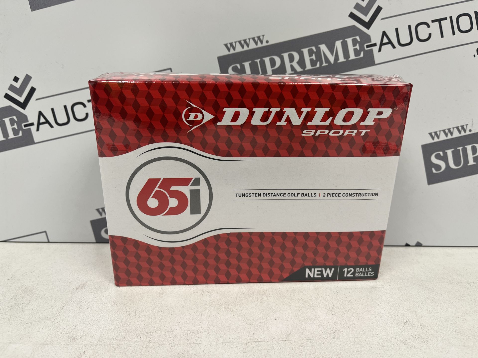 48 X BRAND NEW DUNLOP651 TUNGSTON DISTANCE GOLF BALLS AM33