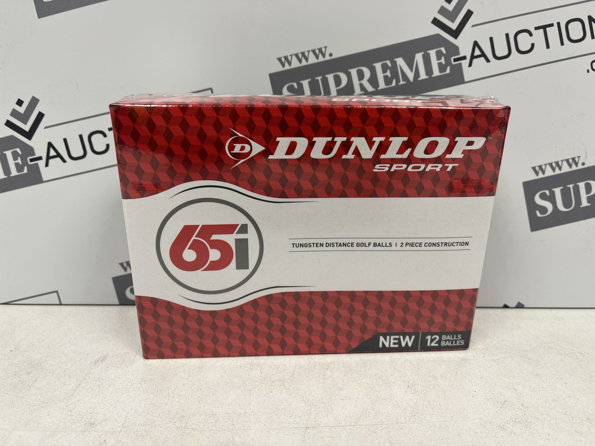 48 X BRAND NEW DUNLOP651 TUNGSTON DISTANCE GOLF BALLS AM35