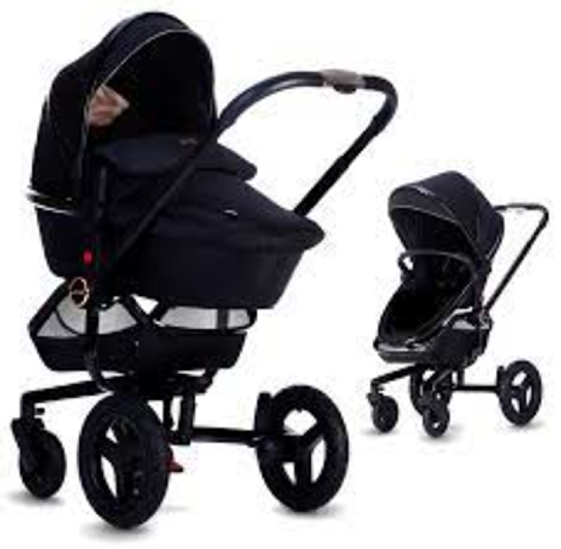 New Boxed Silver Cross Surf Eclipse Special Edition Pram. RRP £1,195. Surf Eclipse Special Edition - Image 2 of 2
