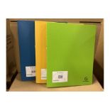 BRAND NEW PACK OF 20 FOREVER RING BINDER POLPROPYLENE A4 15MM ASSORTED RRP £229 S2