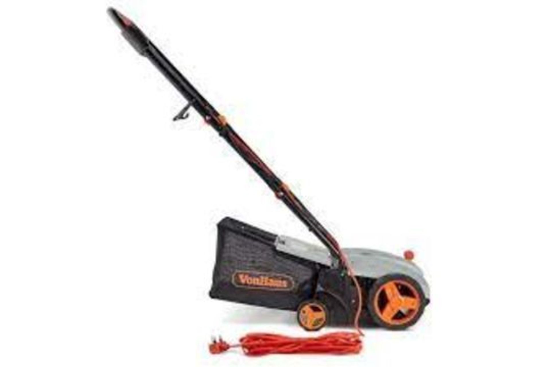 BRAND NEW 1300W LAWN MOSS RAKE This 1300W electric rake is the easy way to clear your lawn of