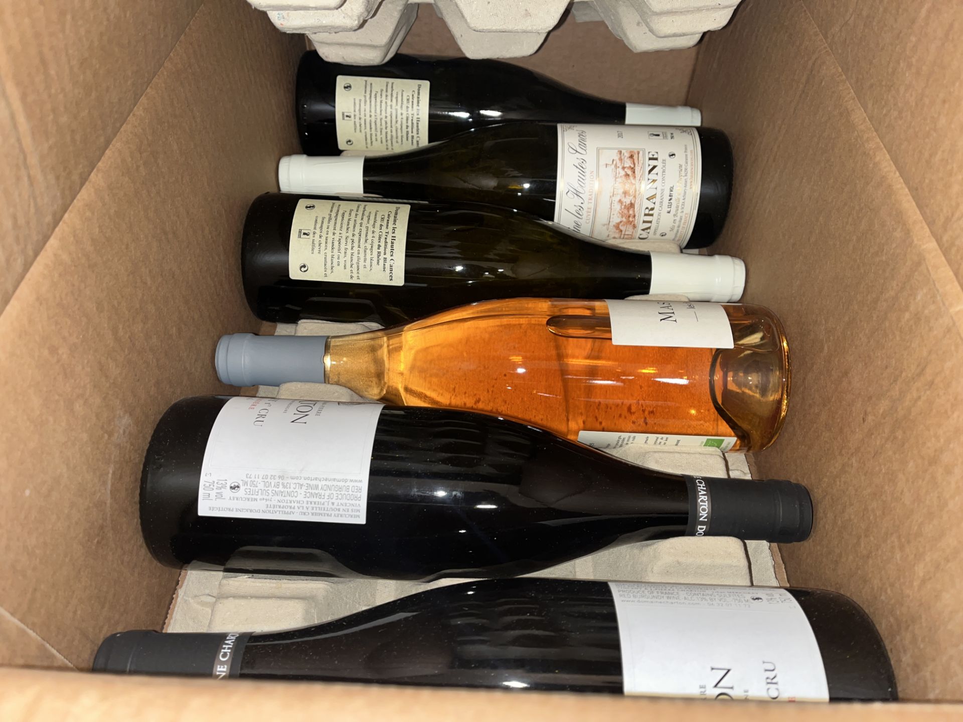 7 X BRAND NEW ASSORTED BOTTLES OF LUXURY WINE EBR