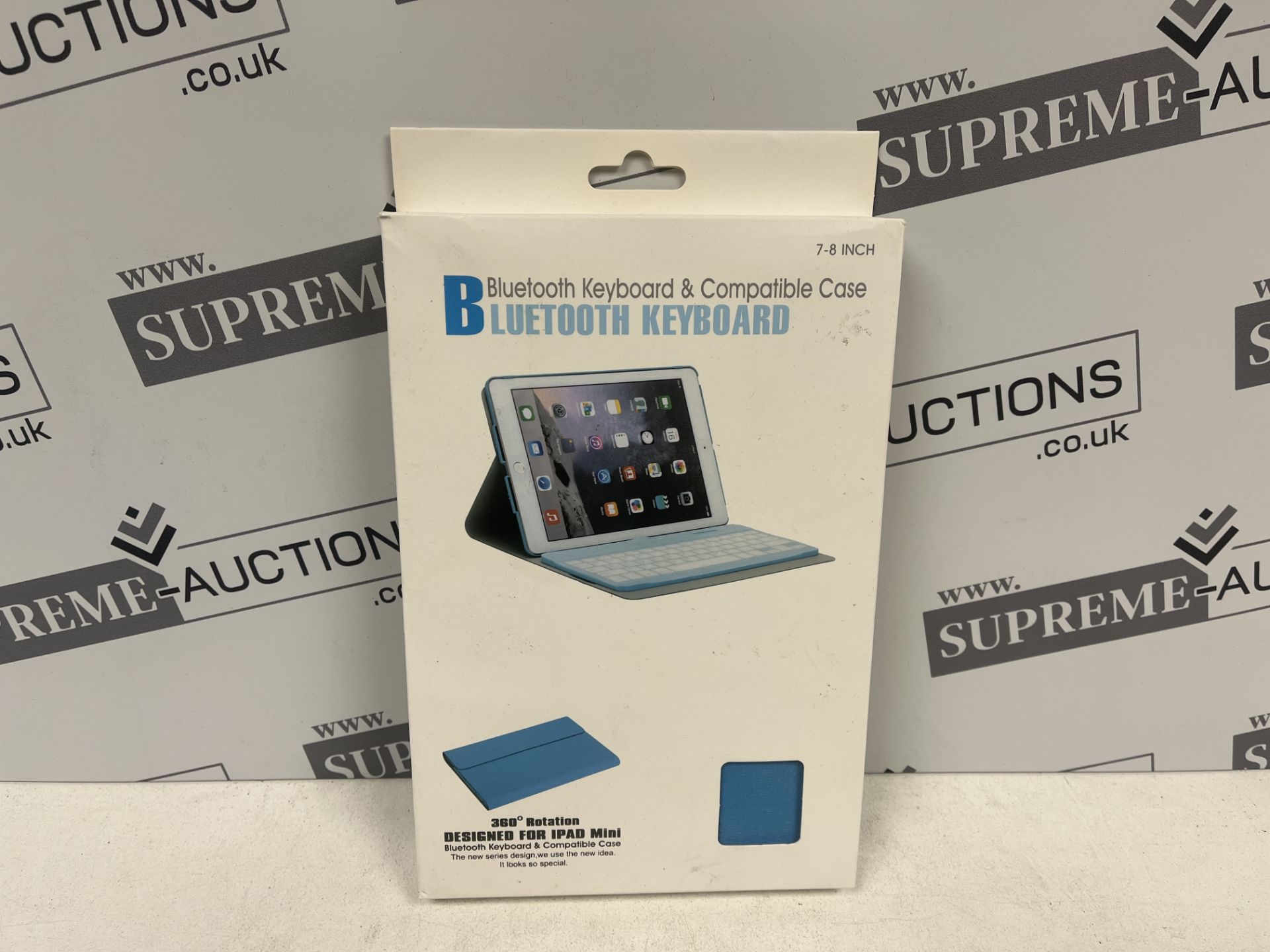 20 X BRAND NEW BLUETOOTH KEYBOARD AND COMPATIBLE CASES FOR IPAD MINI INSL