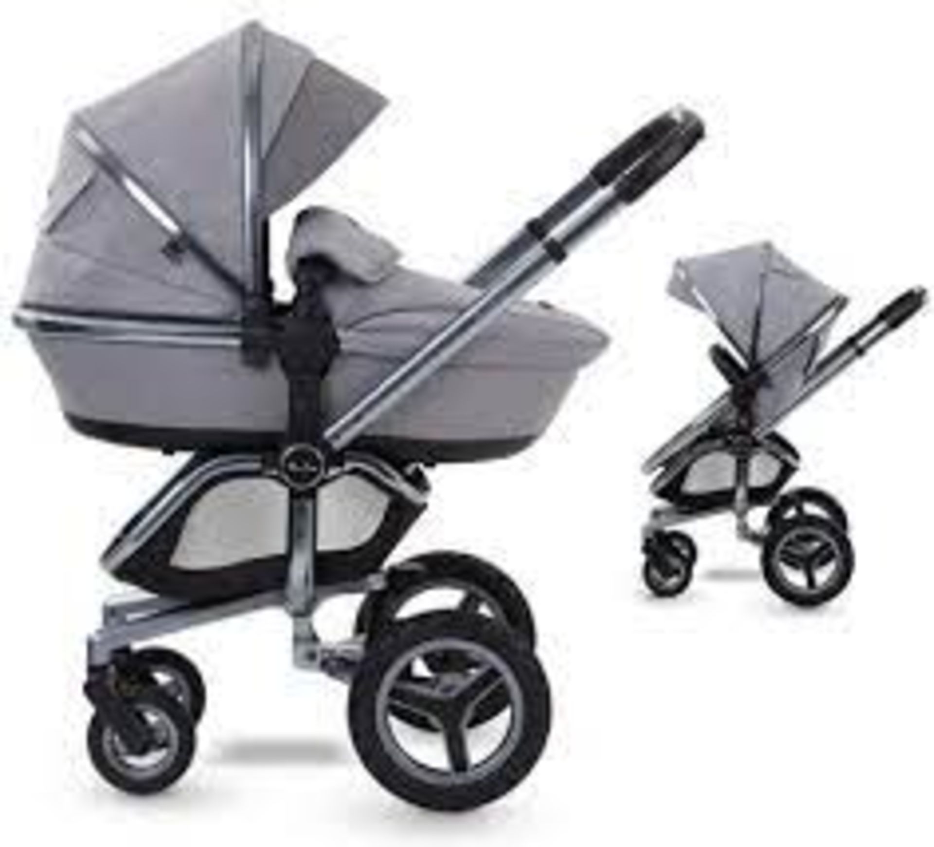 New Boxed Silver Cross Surf ROCK Special Edition Pram. RRP £1,195. Surf Eclipse Special Edition Pram