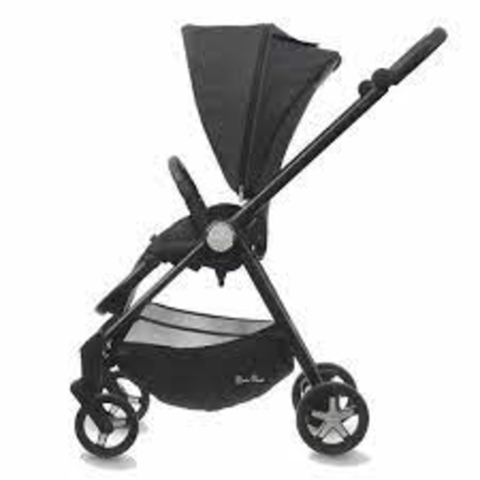 New & Boxed Silver Cross Spirit 2 in 1 Pushchair-Onyx. Spirit is perfect for agile city living, - Image 2 of 2