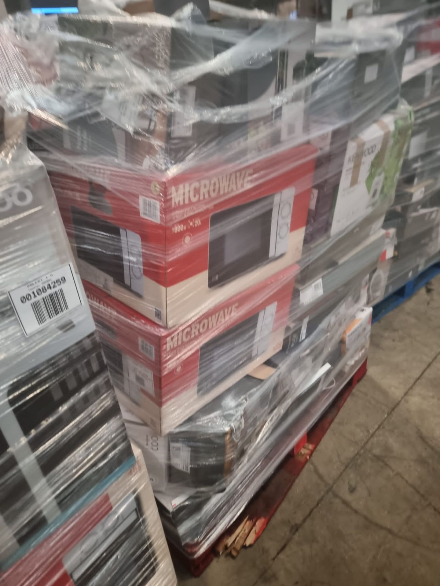 26 Pallets of Small Domestic Appliances & Beauty Stock. Direct from a Major UK supermarket.  Total - Image 22 of 31