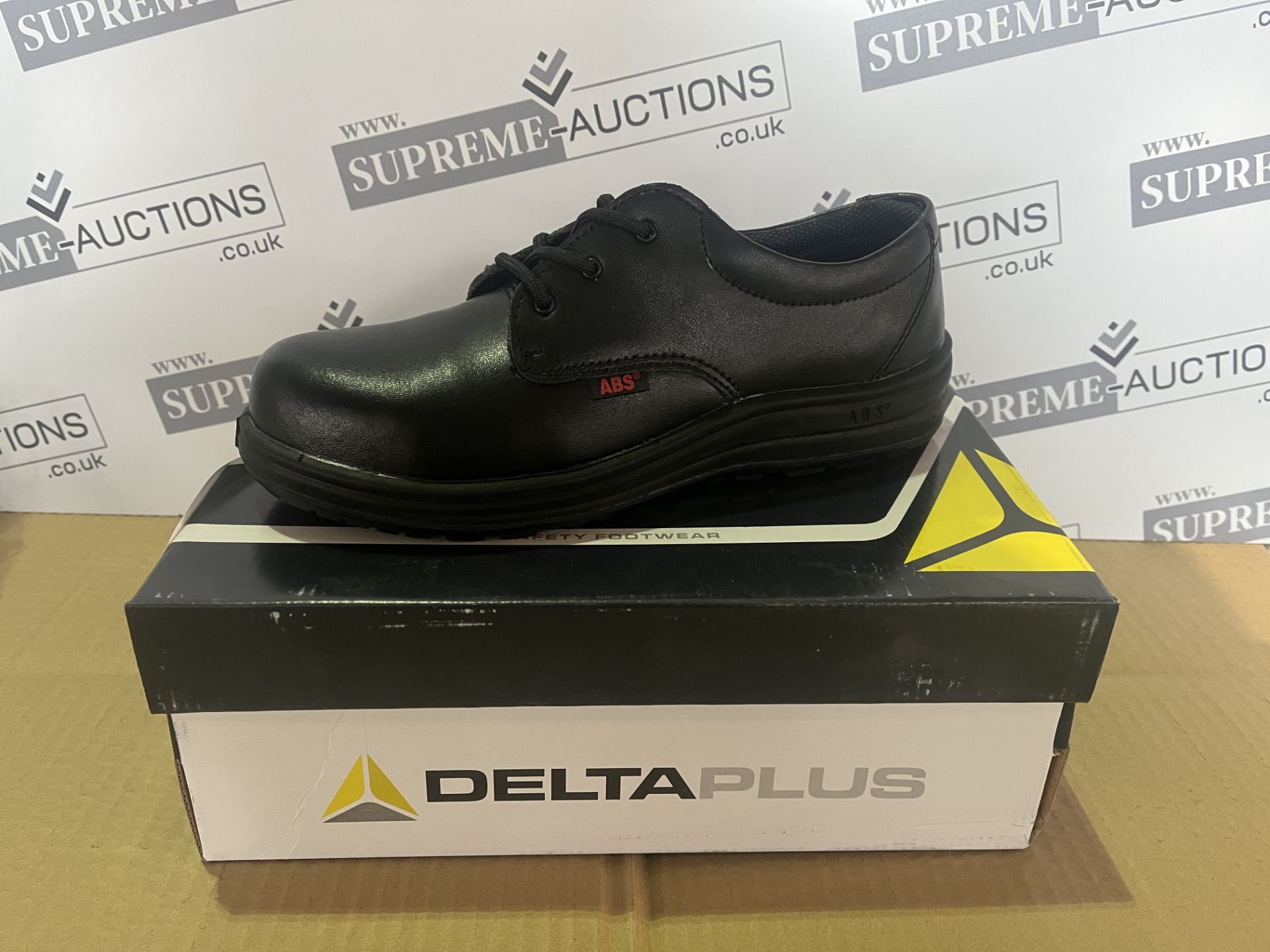 7 X BRAND NEW DELTA PLUS PROFESSIONAL WORK SHOES SIZE 6 R16-10