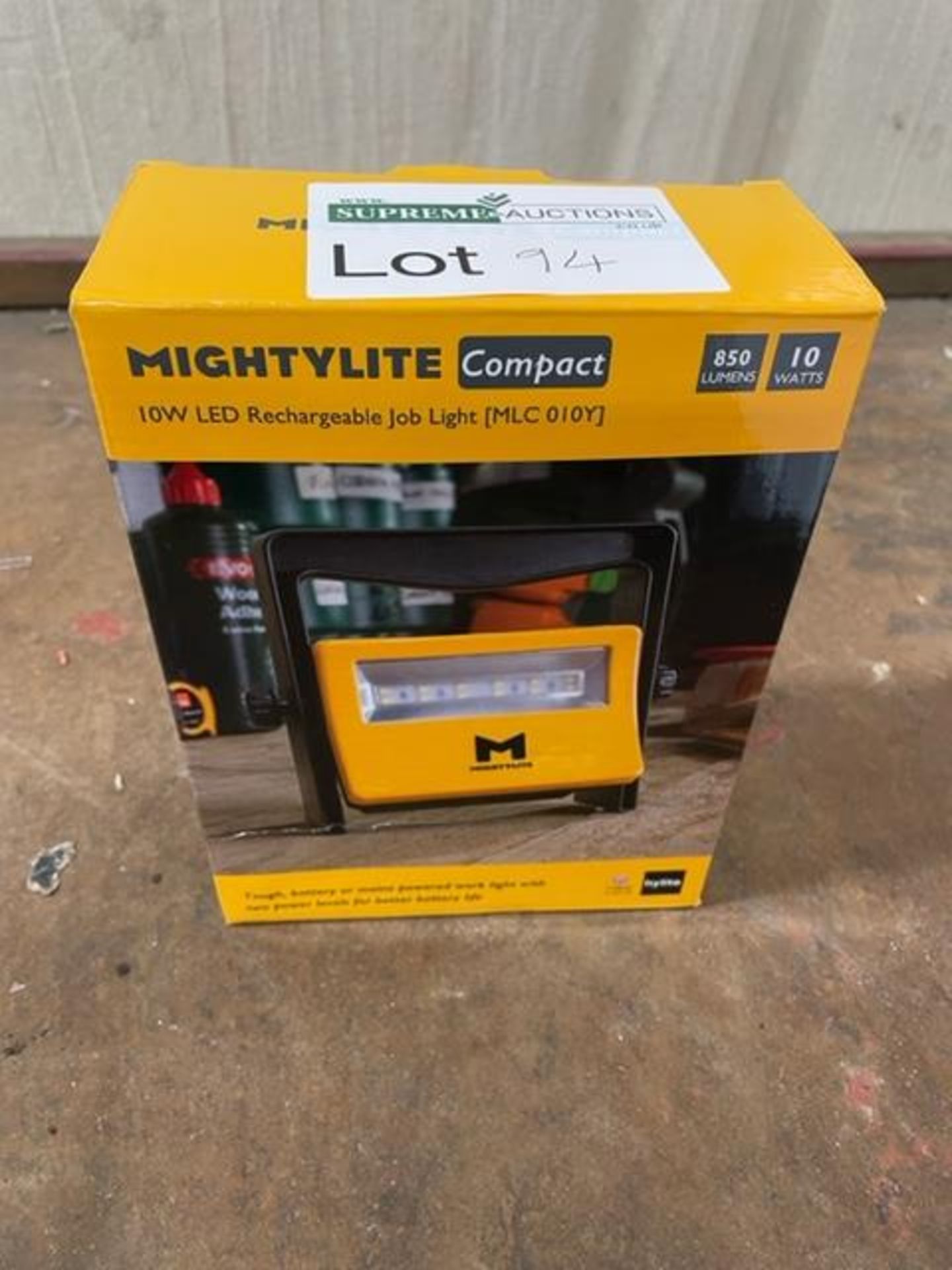 NEW BOXED MIGHTY LIGHT MAINS/ BATTERY POWERED
