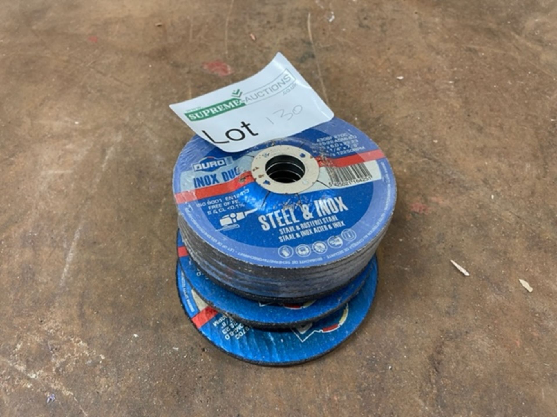 8 NEW 125MM METAL GRINDING DISKS