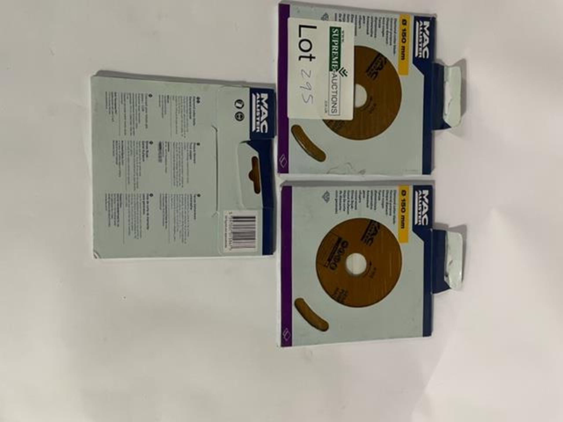 3 NEW 150MM DIAMOND BLADES