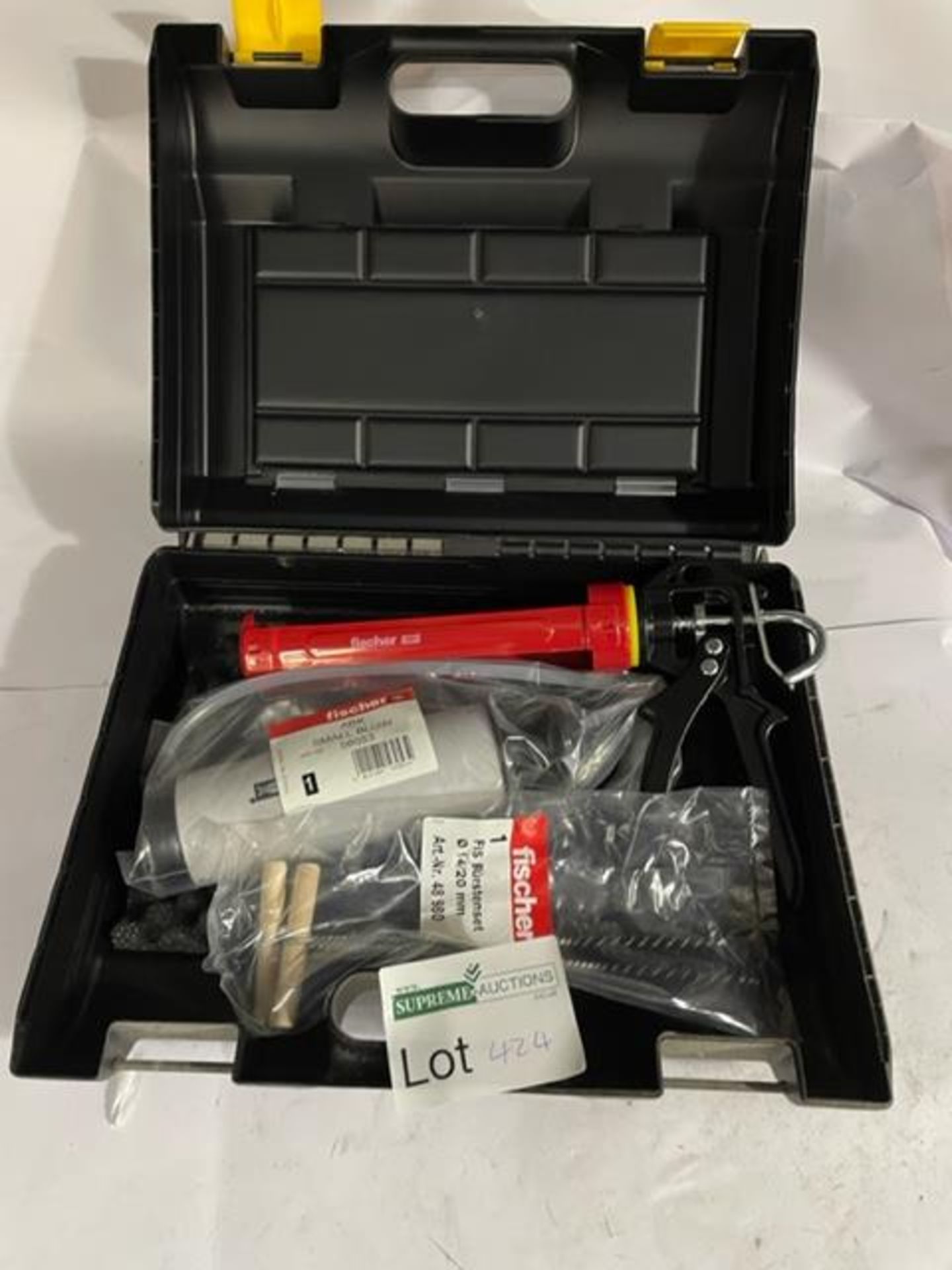 NEW FISCHER RESIN FIXING KIT IN BOX