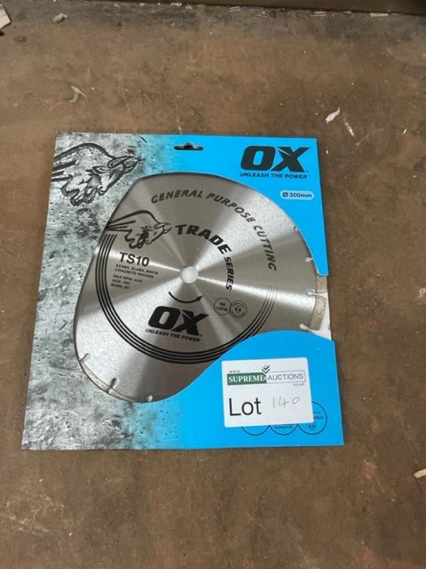 NEW 300MM DIAMOND CUTTING BLADE