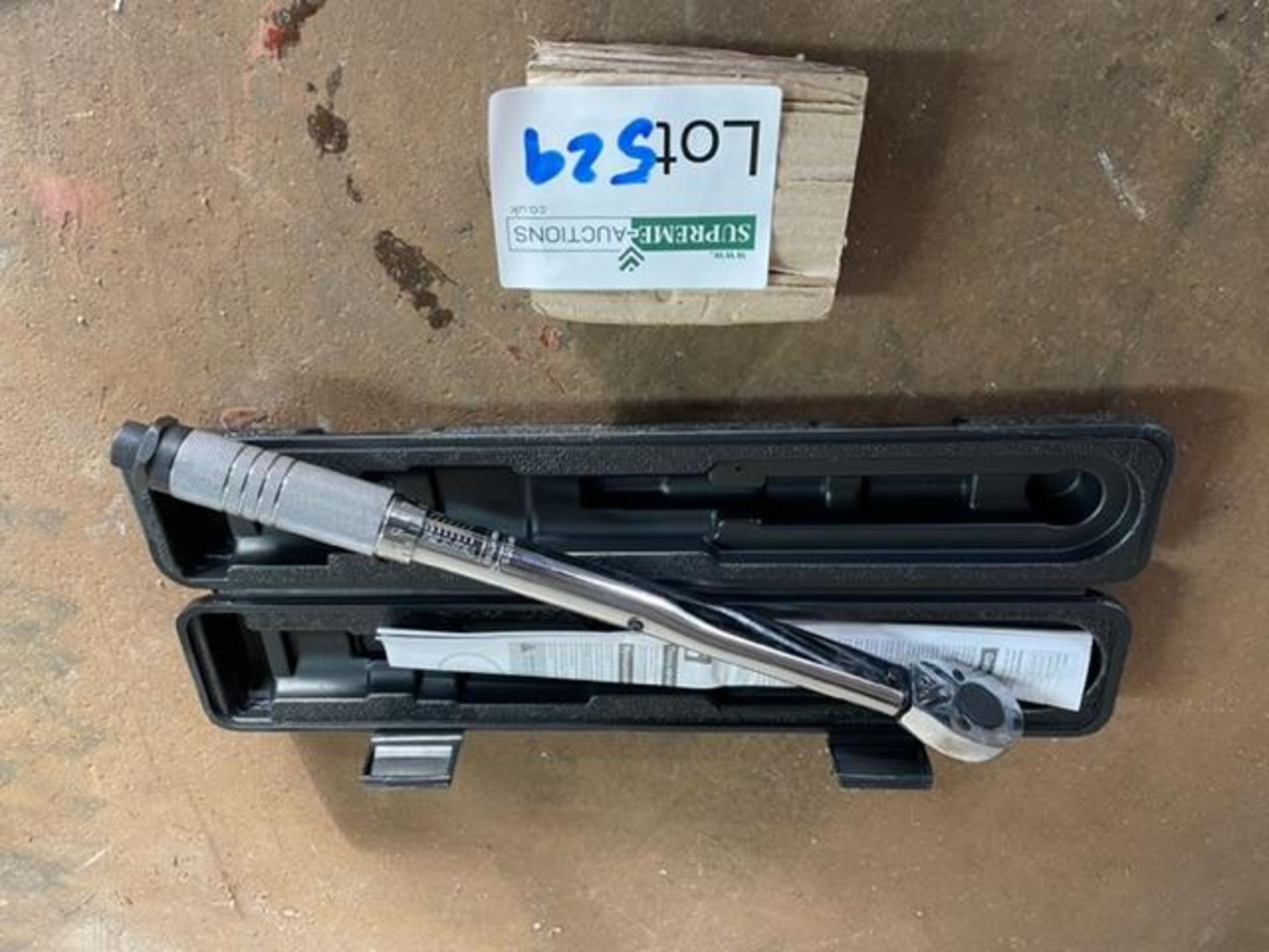 BOXED UNUSED TORQUE WRENCH