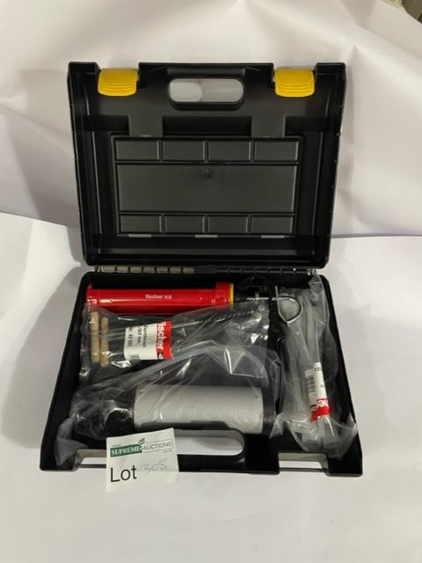 NEW BOXED FISCHER RESIN FIXING KIT AS PIC