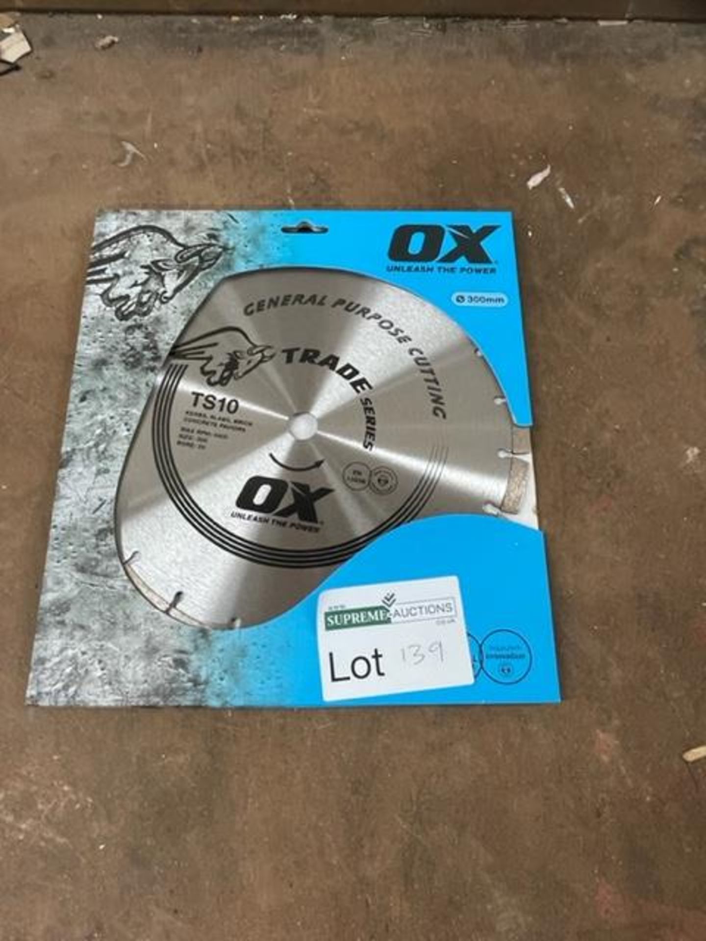 NEW 300MM DIAMOND CUTTING BLADE