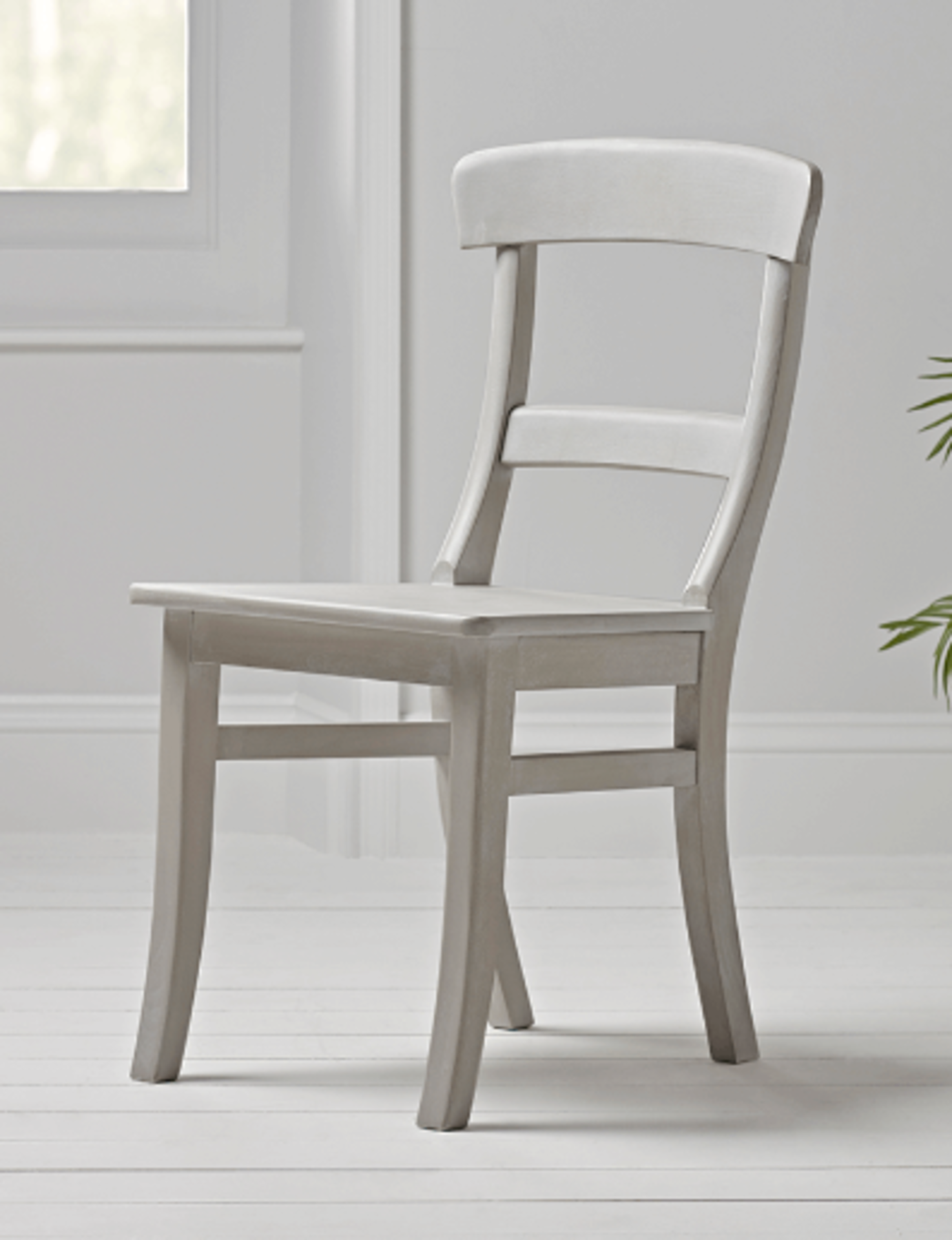 Cox & Cox Lotte Wooden Dining Chair. RRP £300.00. Our elegant Lotte Wooden Dining Chair has all