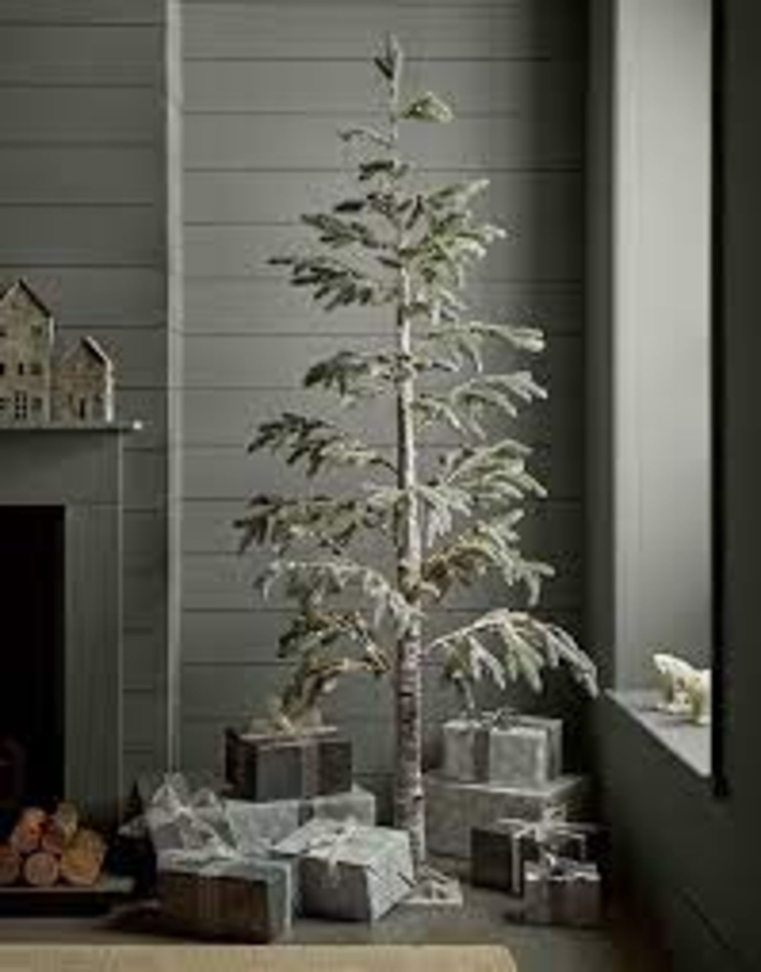 Cox & Cox Indoor Outdoor Alpine Fir Tree. RRP £215.00. Cox & Cox are driven by a desire to create