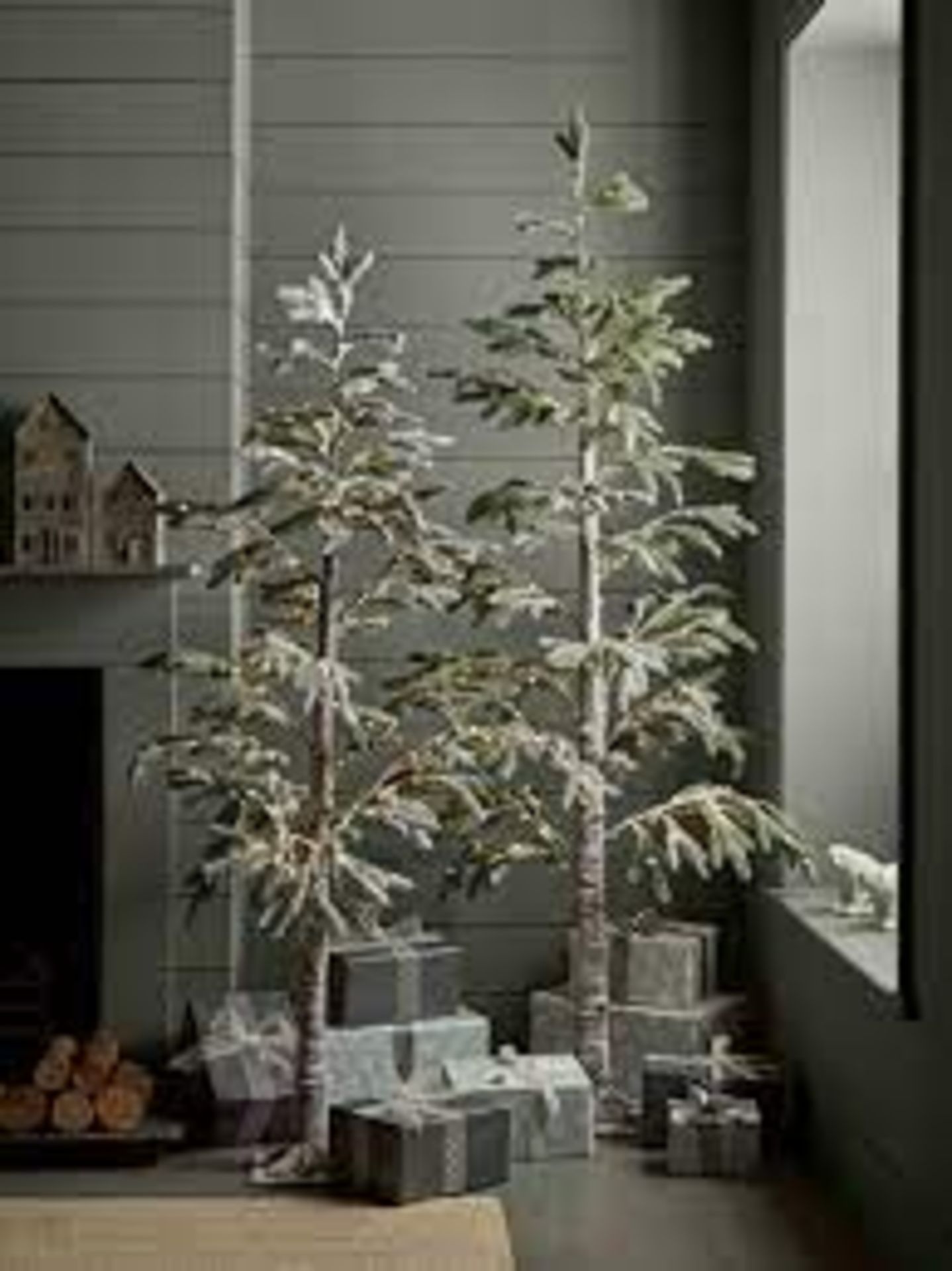 Indoor Outdoor Alpine Fir Tree. RRP £225.00.