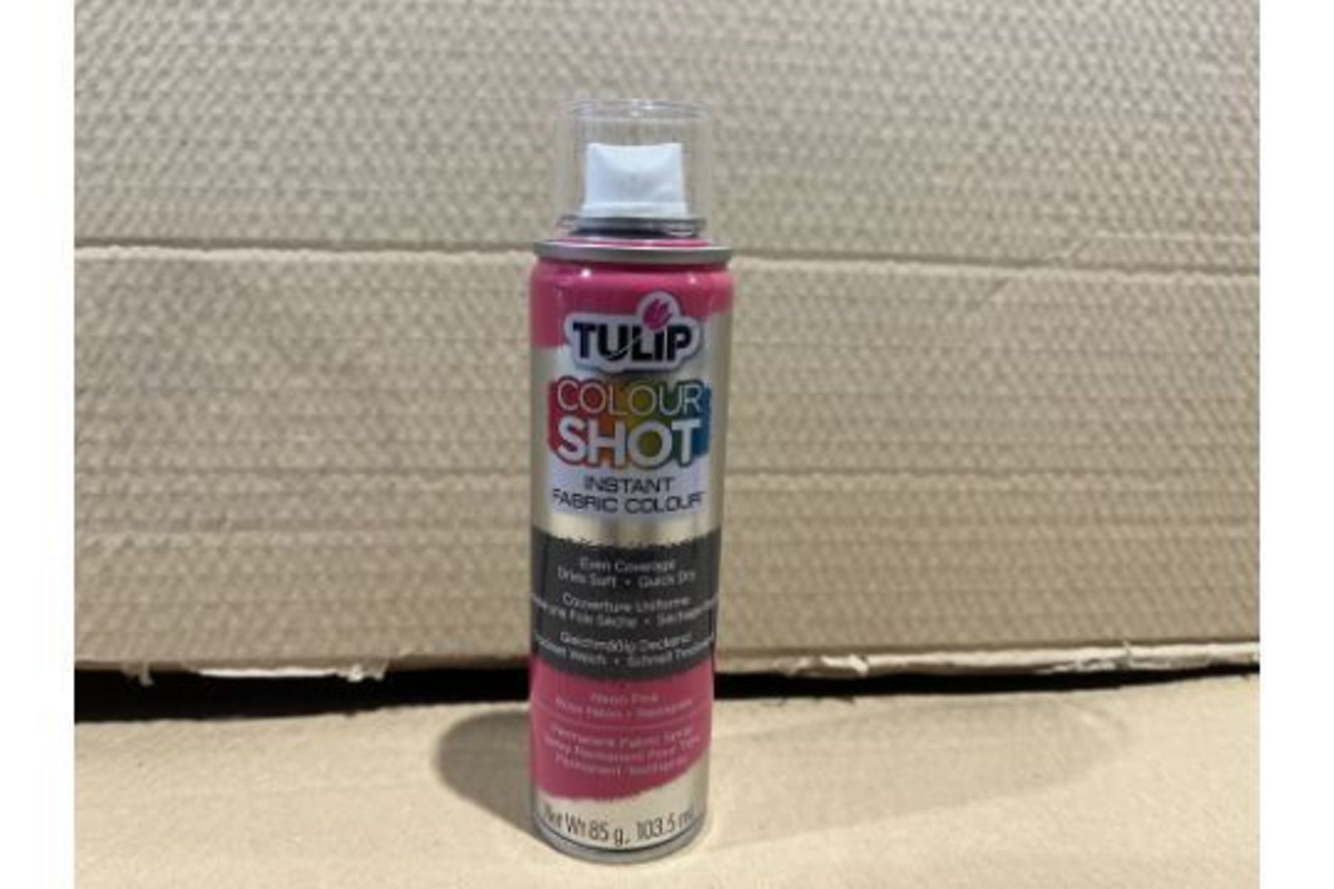 72 X BRAND NEW TULIP COLOUR SHOT AEROSOL GREEN 3OZ RRP £7 EACH S1RA