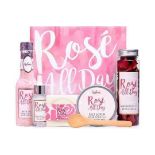 8 X NEW PACKAGED Rose All Day Bath Gift Box. (SKU:BFF-BP-11) Best Gift Set for Women - Our spa