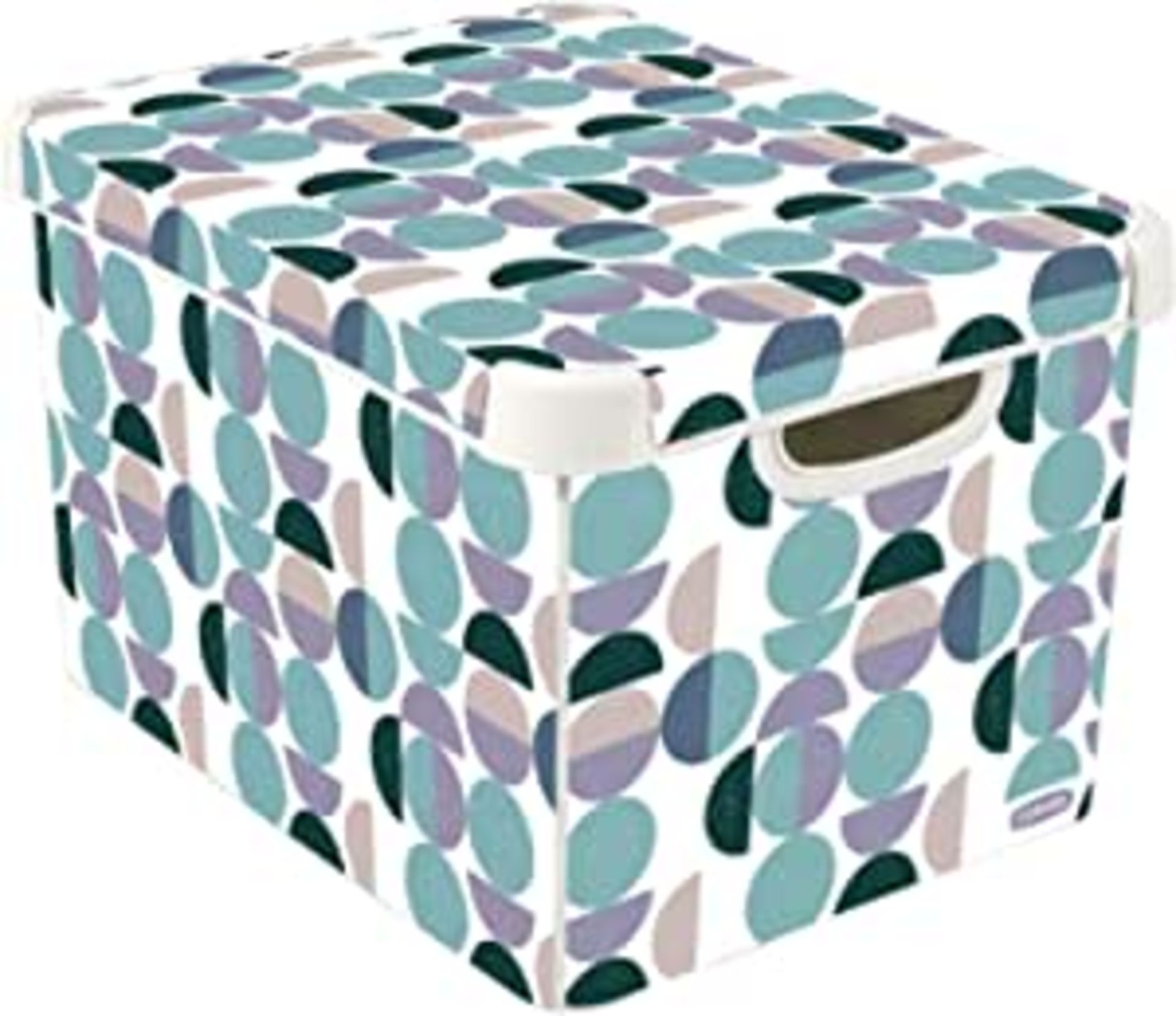 16 X NEW CURVER STOCKHOLM DECO STORAGE BOX SCANDI LARGE (251834). A contemporary storage solution