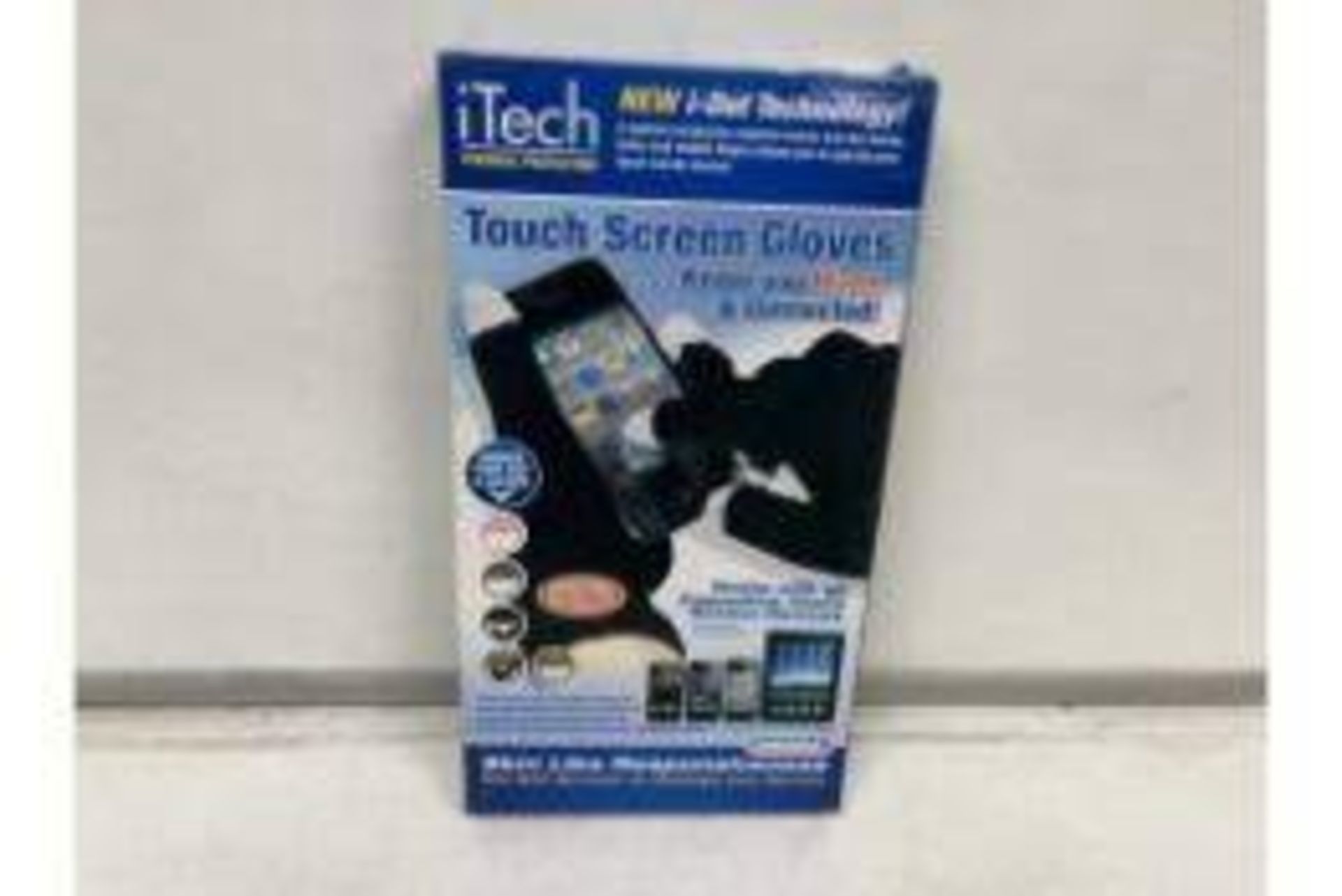 48 X BRAND NEW ITECH TOUCH SCREEN GLOVES R17-3