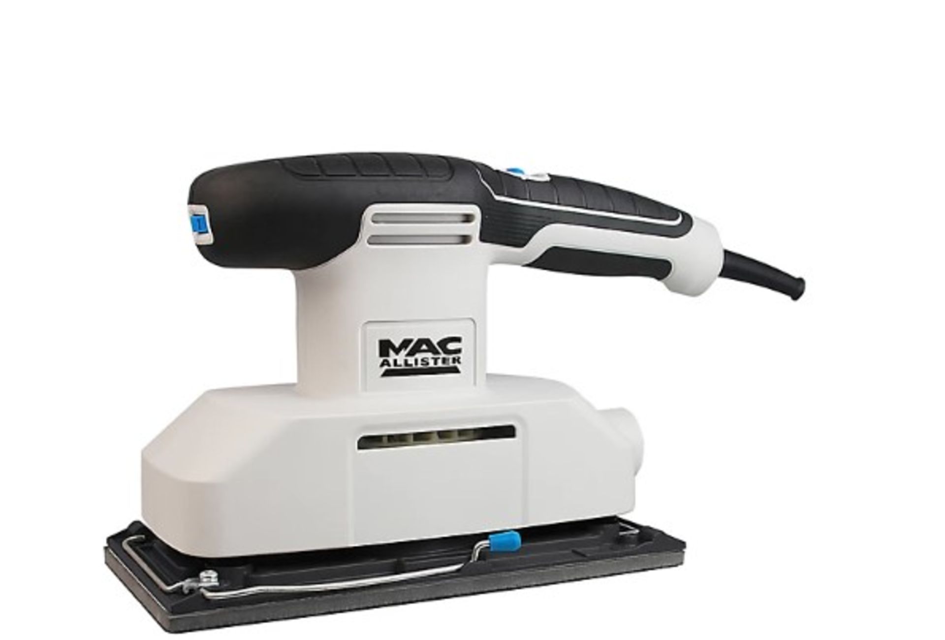 Mac Allister 300W 220-240V Corded 1/2 sheet sander - PCK1