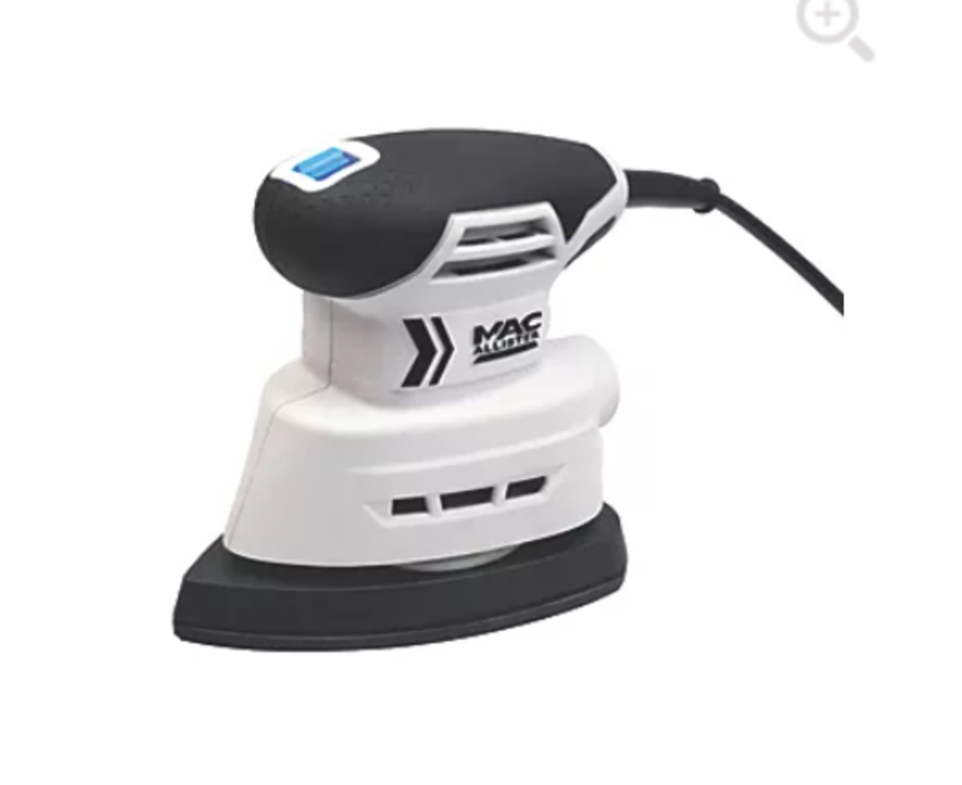 MAC ALLISTER MSDLS160 160W ELECTRIC DETAIL SANDER 220-240V - PCK3