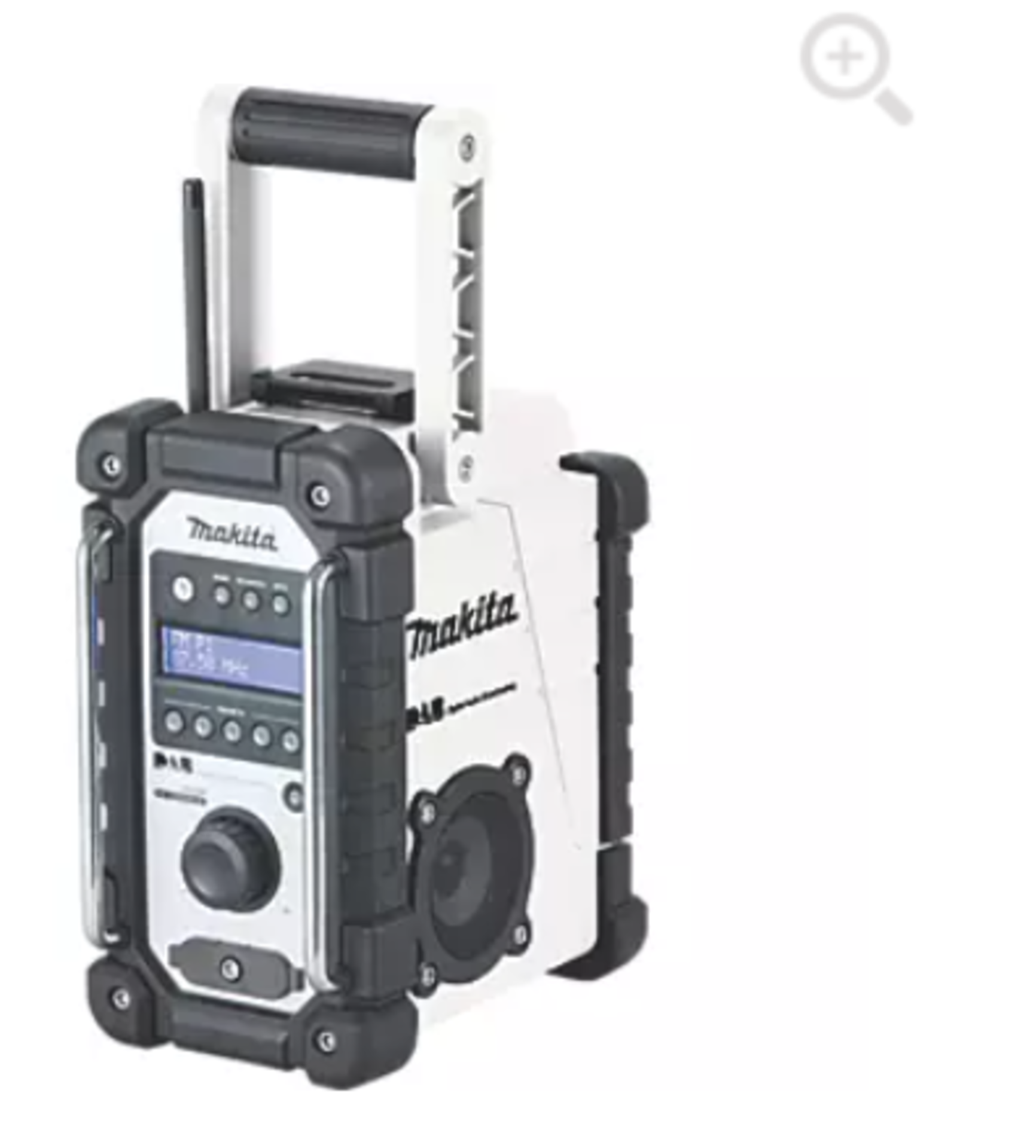 Makita DMR110W 230V OR 12/18V DAB+ / FM SITE RADIO - PCK3